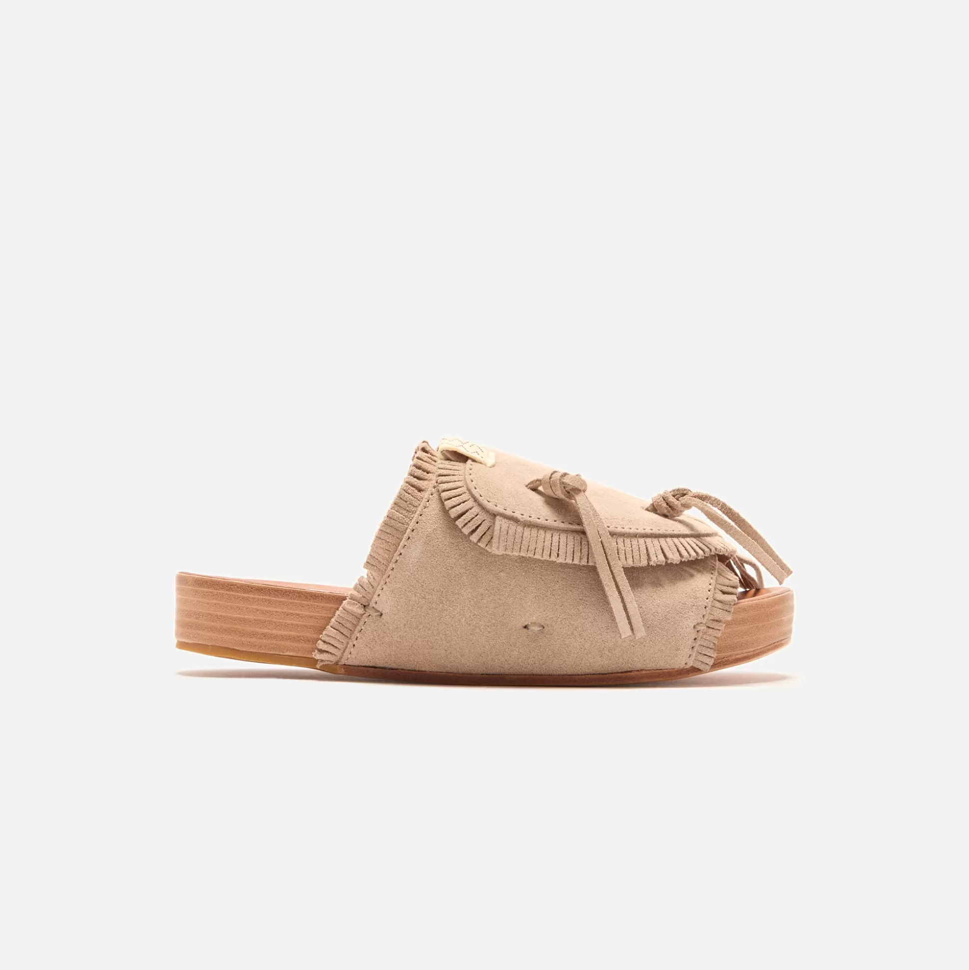 Discount Visvim christo shaman-folk Light Sand