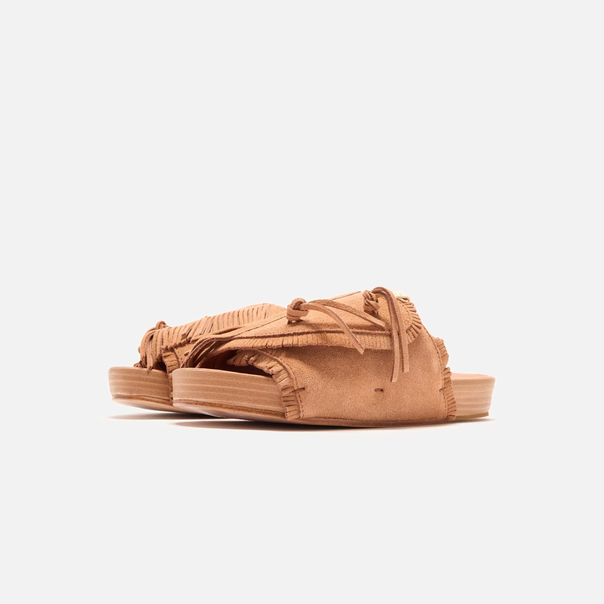 Discount Visvim christo shaman-folk Light Brown