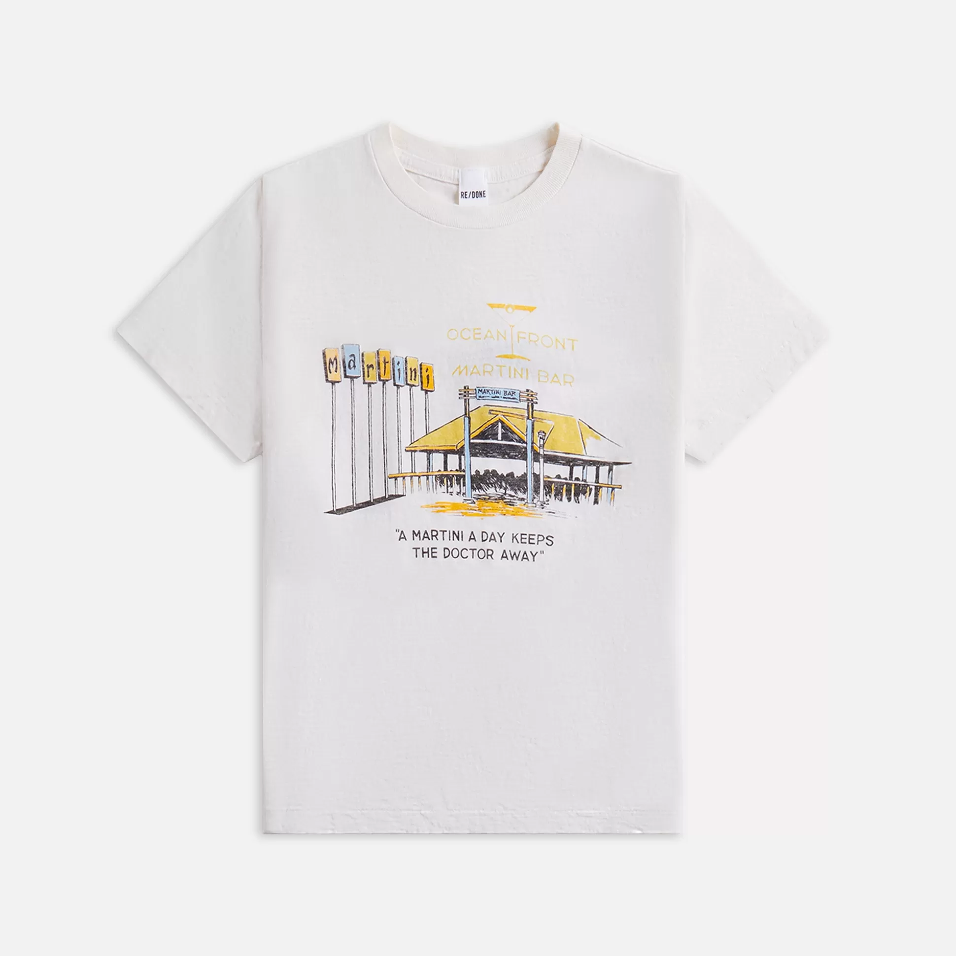 Online ReDone classic tee Martini Bar