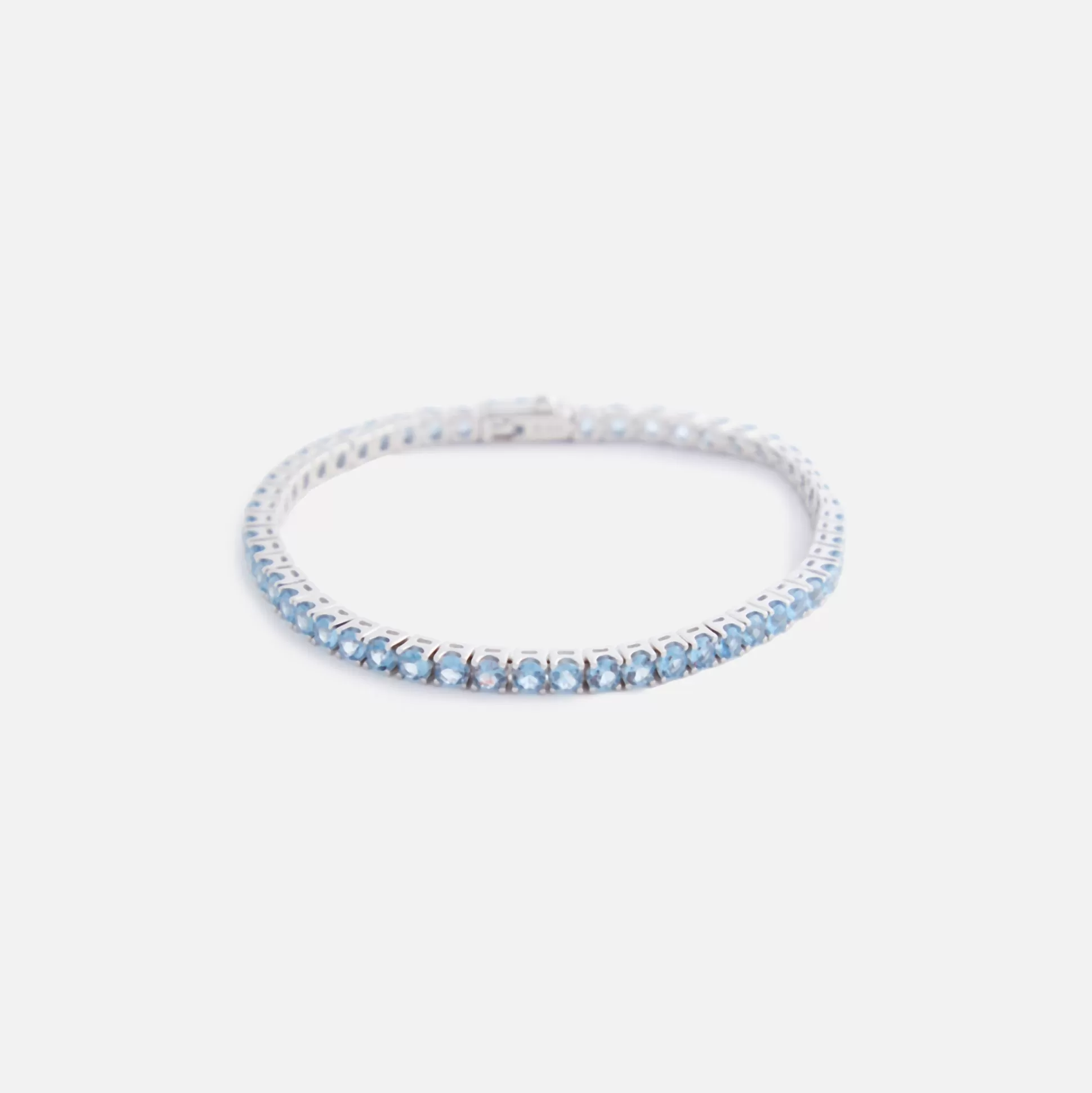 Store Hatton Labs classic tennis bracelet s Aqua