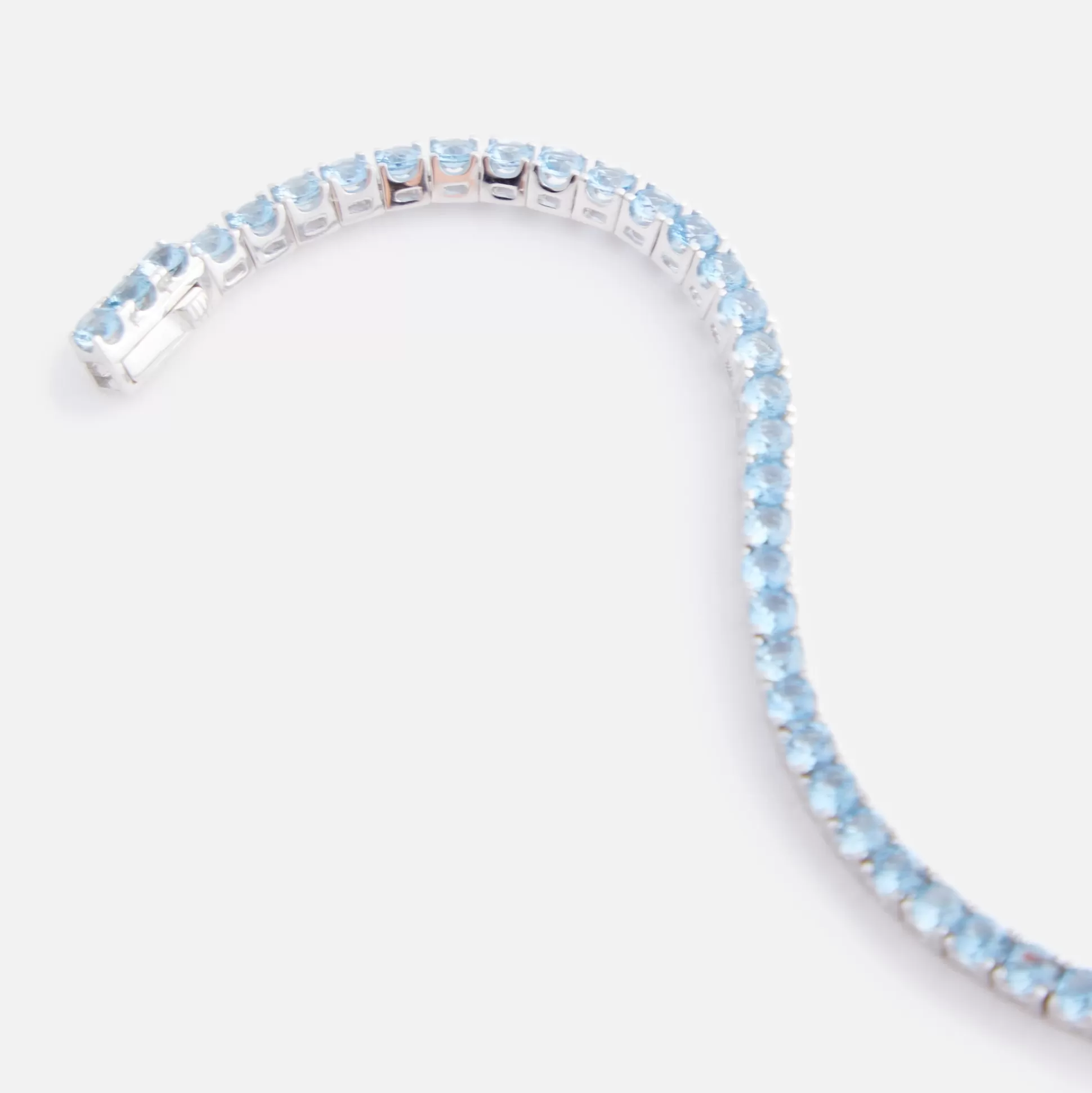 Store Hatton Labs classic tennis bracelet s Aqua