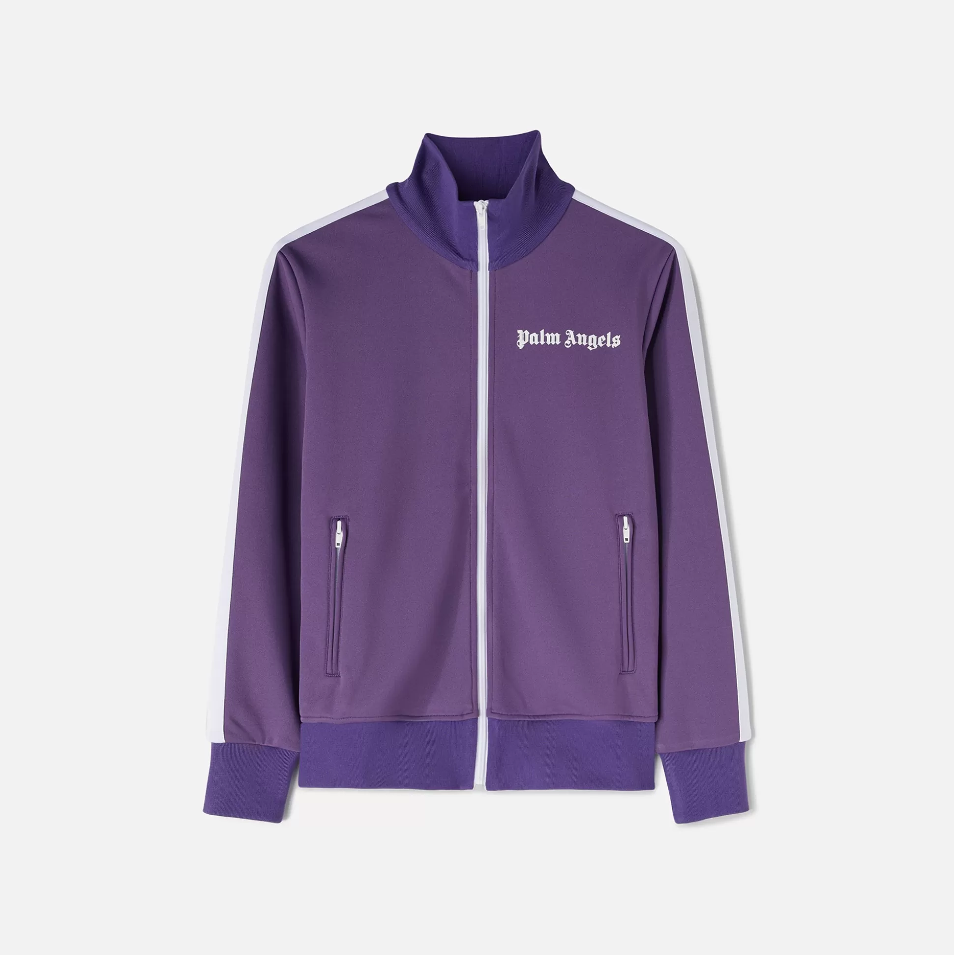 Best Sale Palm Angels classic track jacket Purple