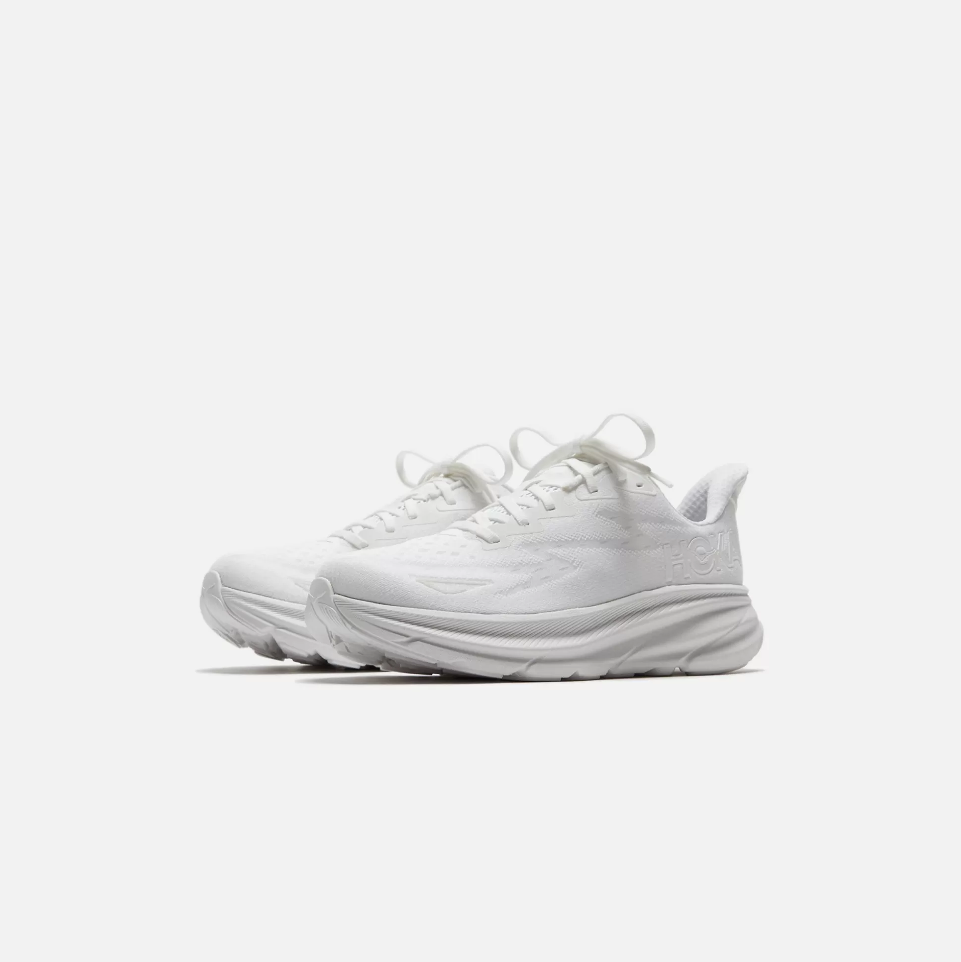 Clearance HOKA clifton 9 White