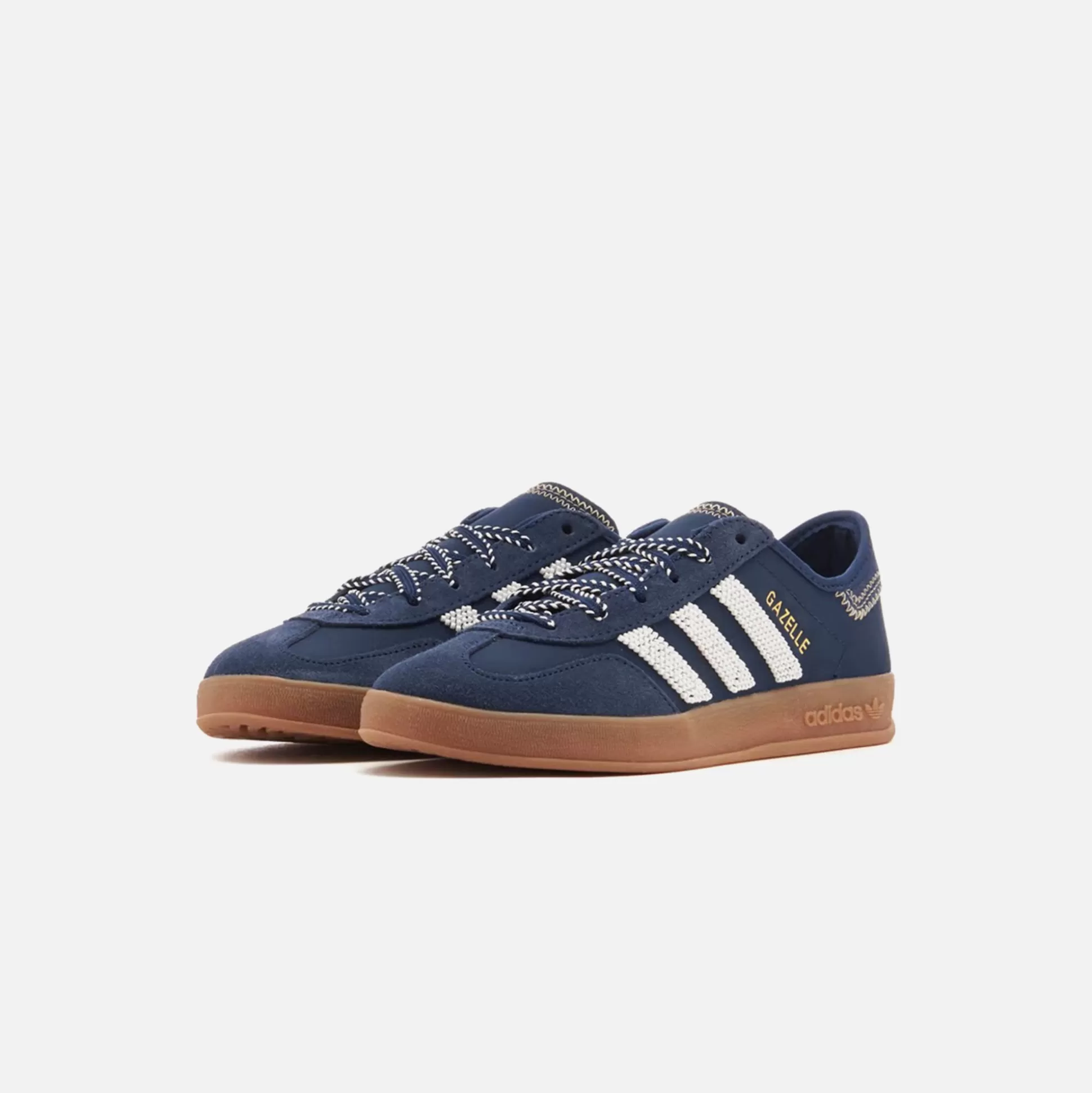 Flash Sale adidas clot x gazelle by edison chen Navy