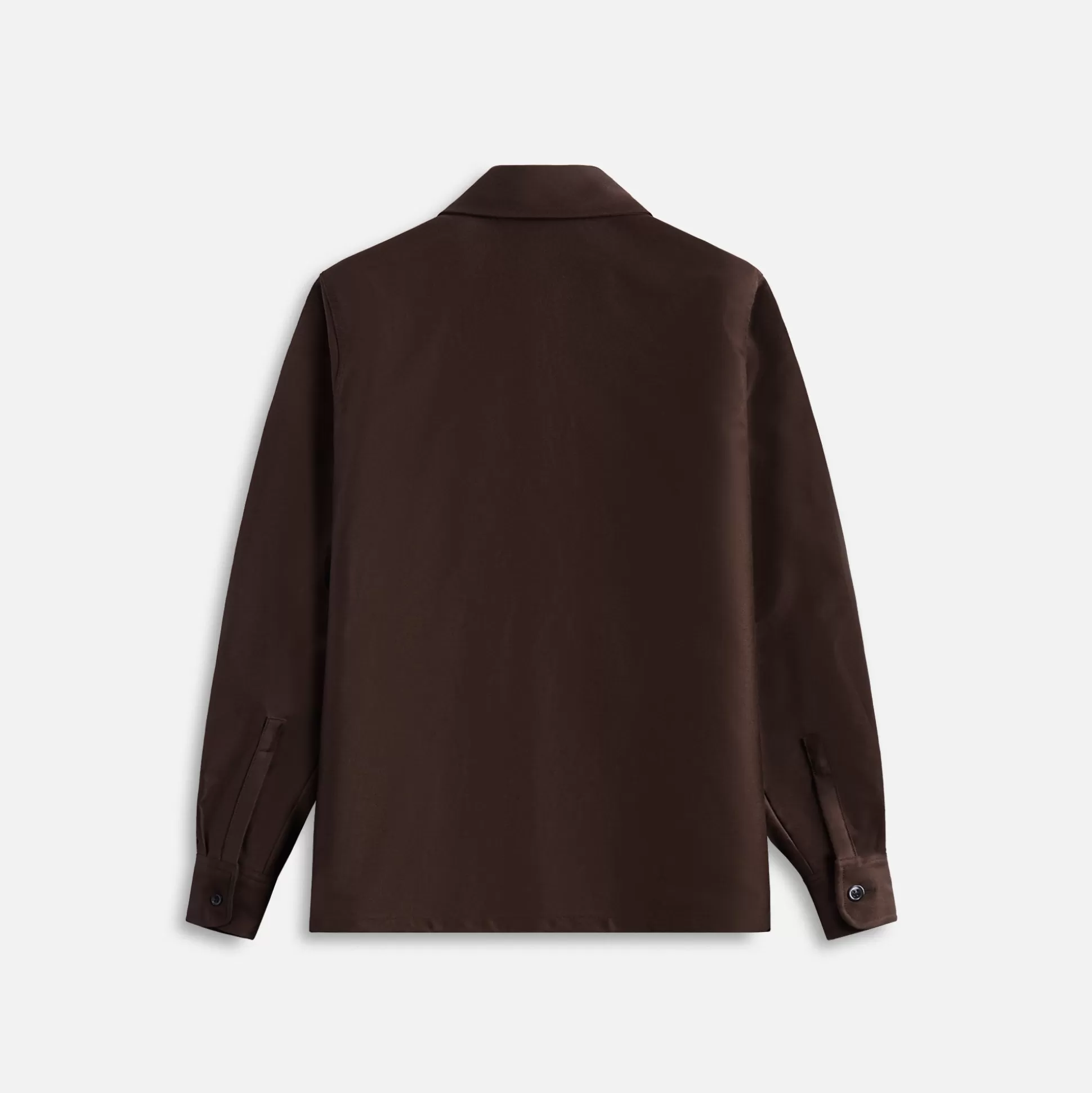 Clearance Marni compact organic cotton moleskin overshirt Moca
