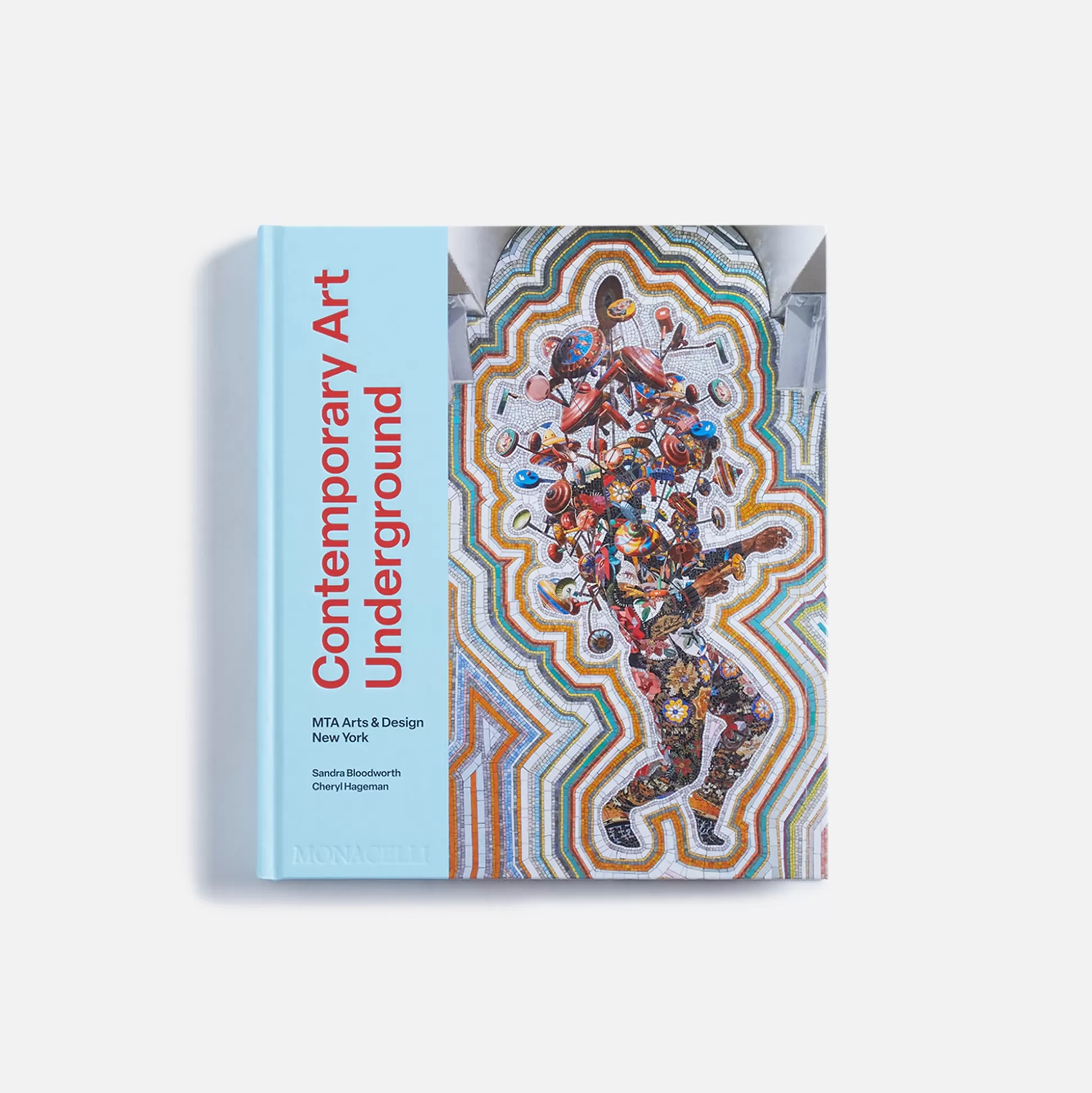 Outlet PHAIDON contemporary art underground new york mta arts & design
