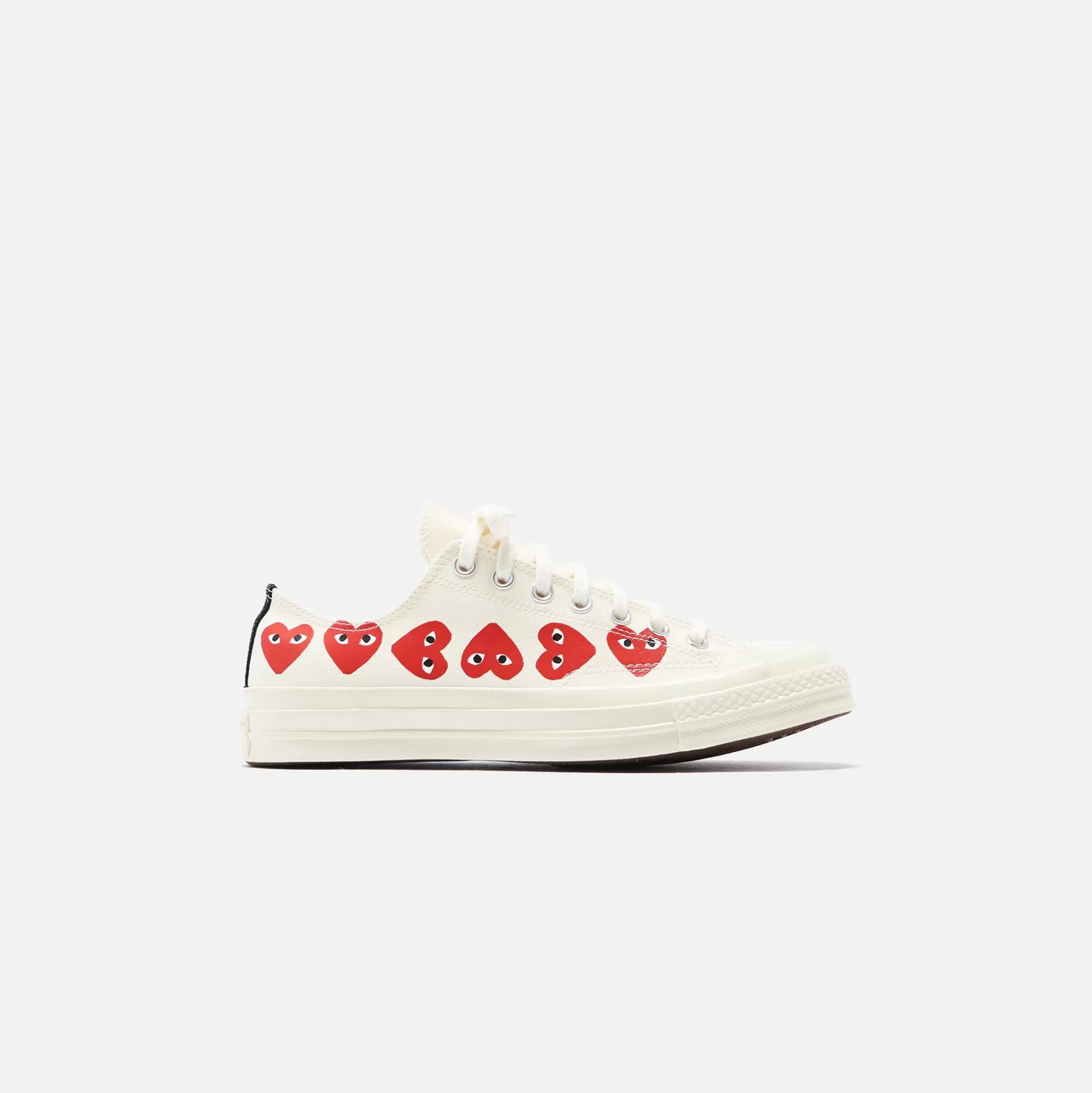 Shop CDG Pocket converse x comme des garçons cdg play chuck taylor low Off White