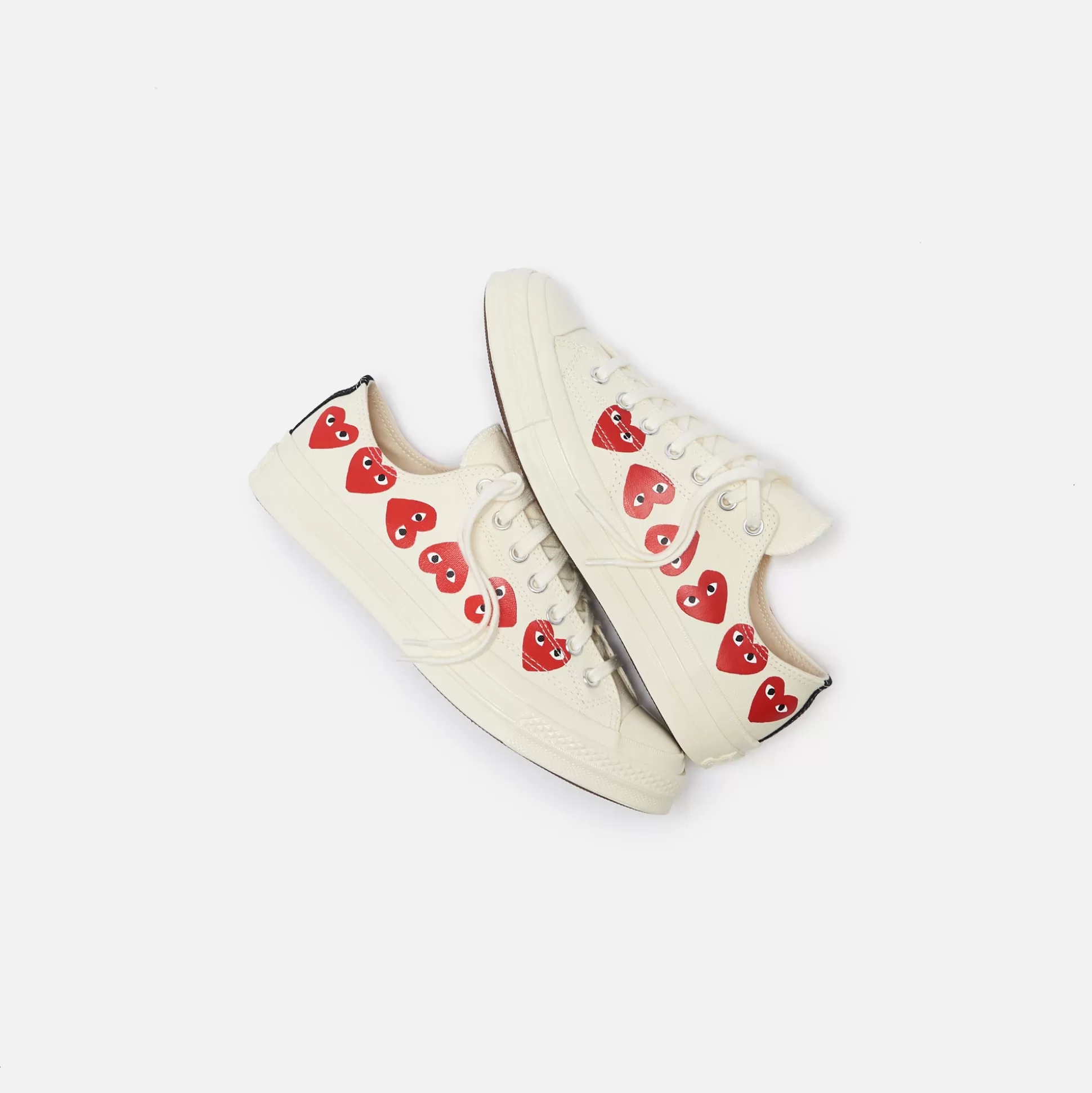 Shop CDG Pocket converse x comme des garçons cdg play chuck taylor low Off White