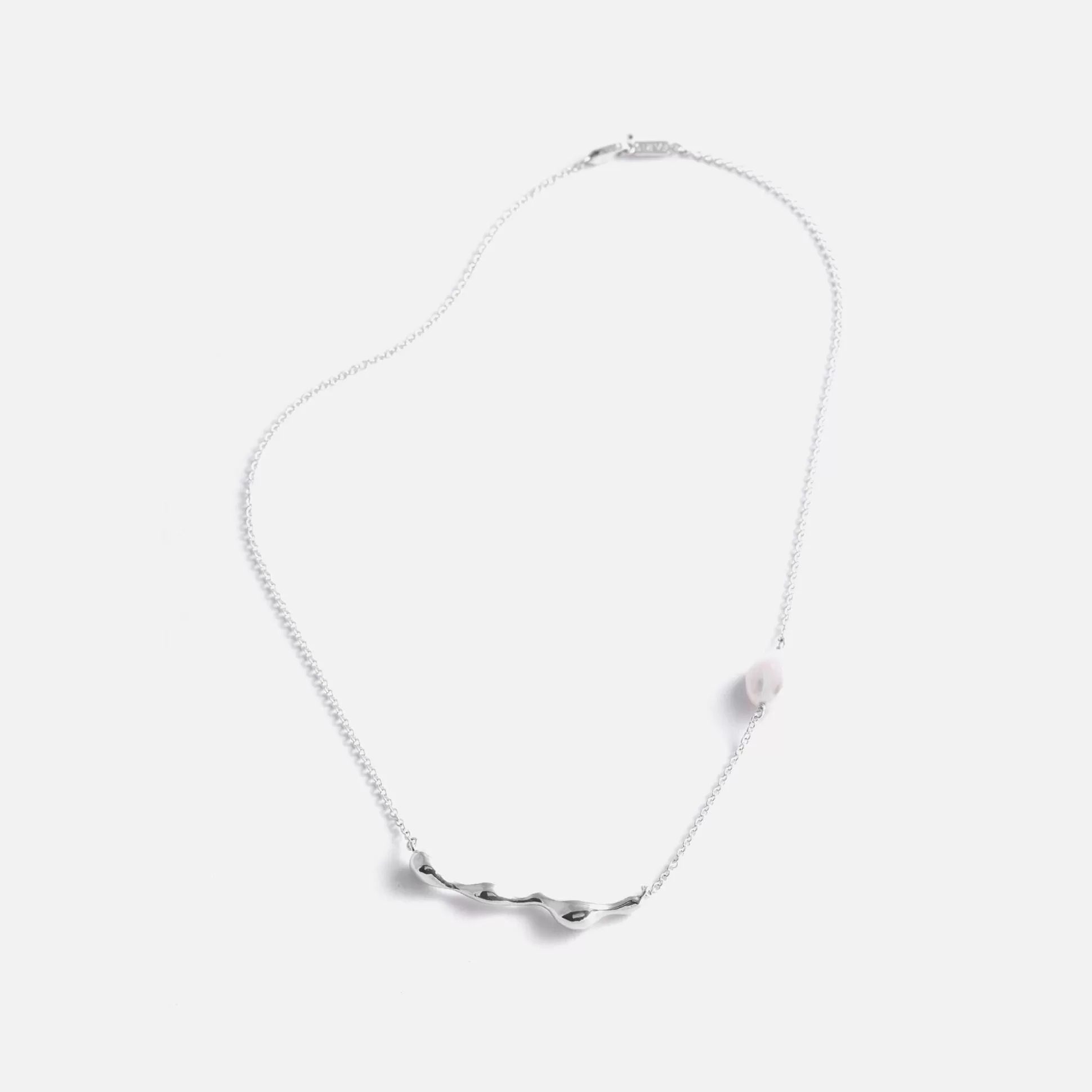 Flash Sale Faris cora necklace Silver