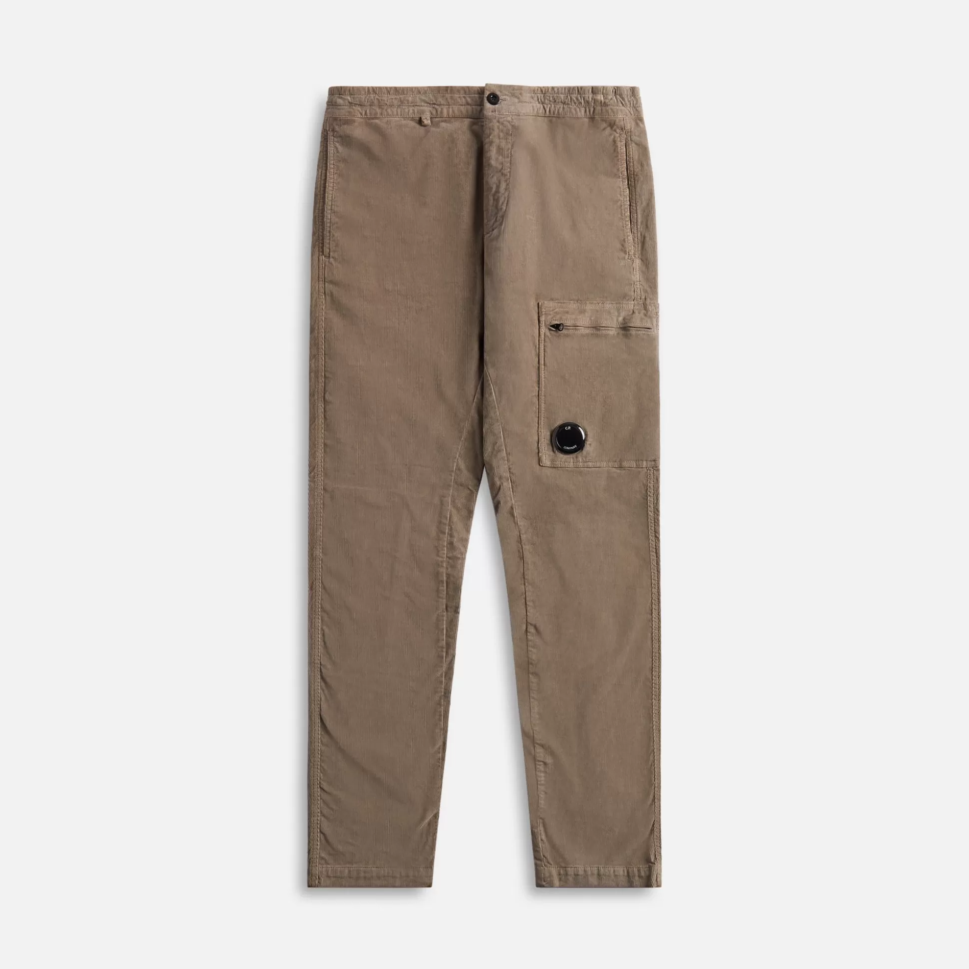 Flash Sale C.P. Company corduroy lens cargo pants Walnut