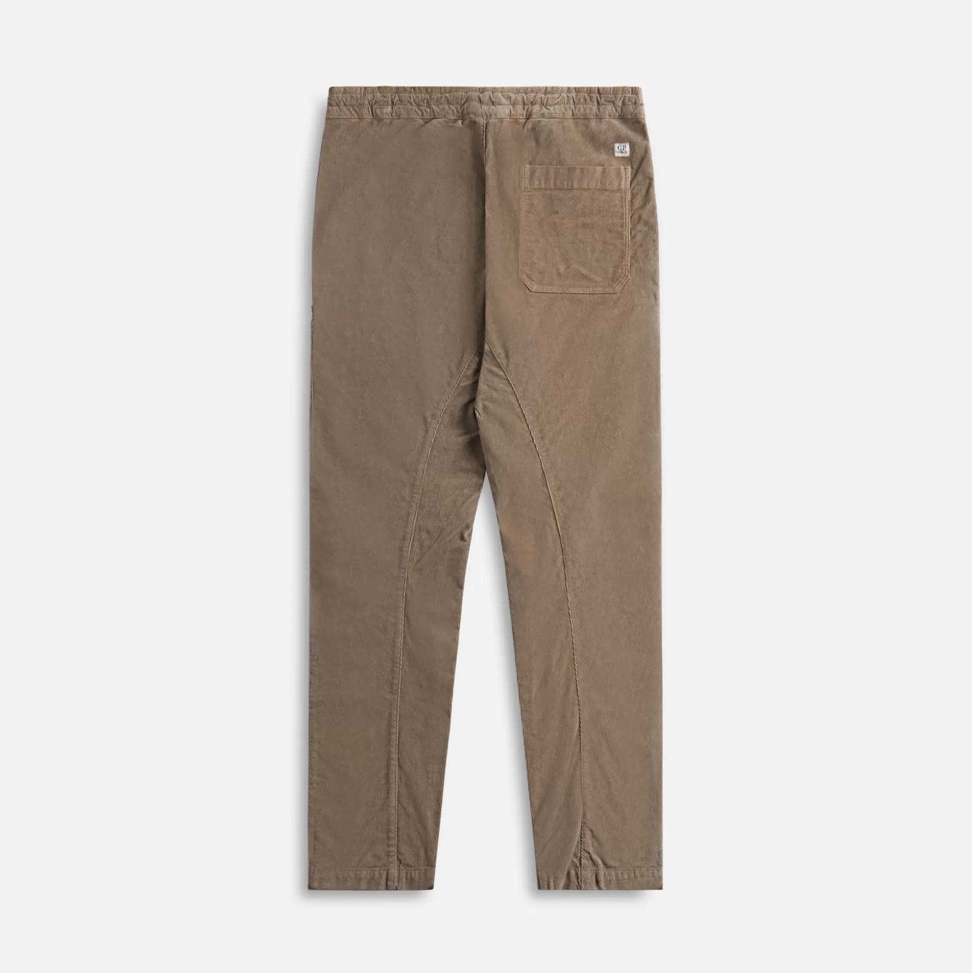 Flash Sale C.P. Company corduroy lens cargo pants Walnut