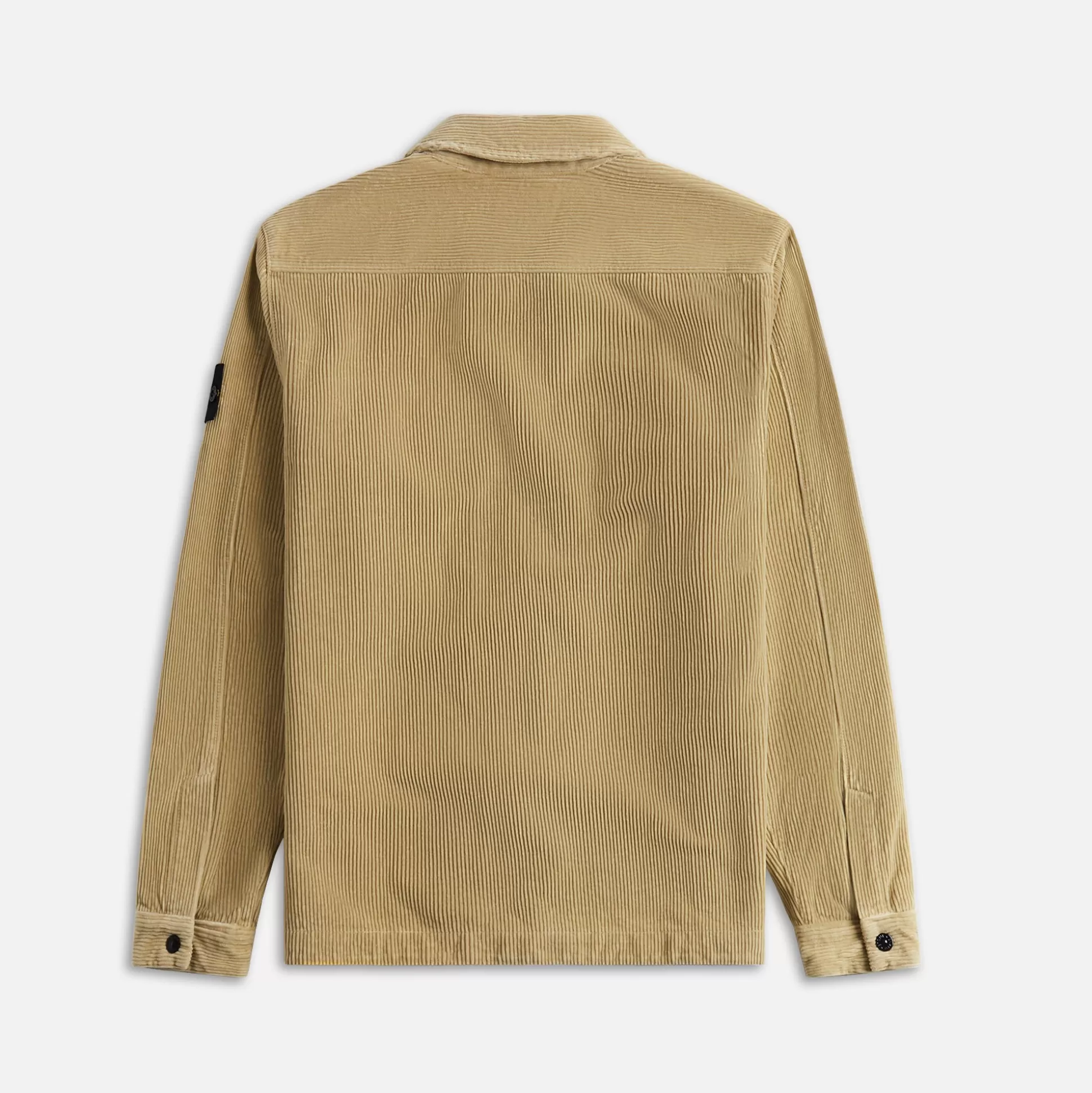 Discount Stone Island corduroy overshirt Plaster