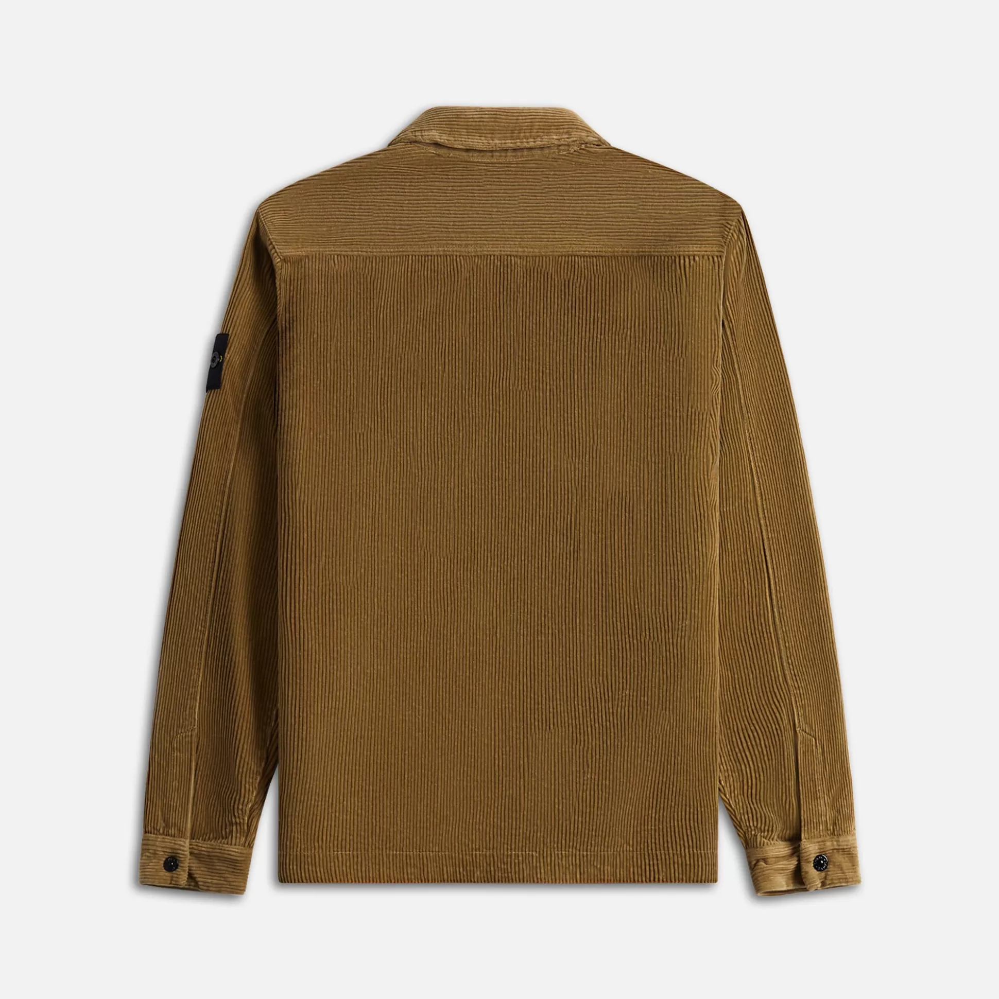 New Stone Island corduroy overshirt Biscuit