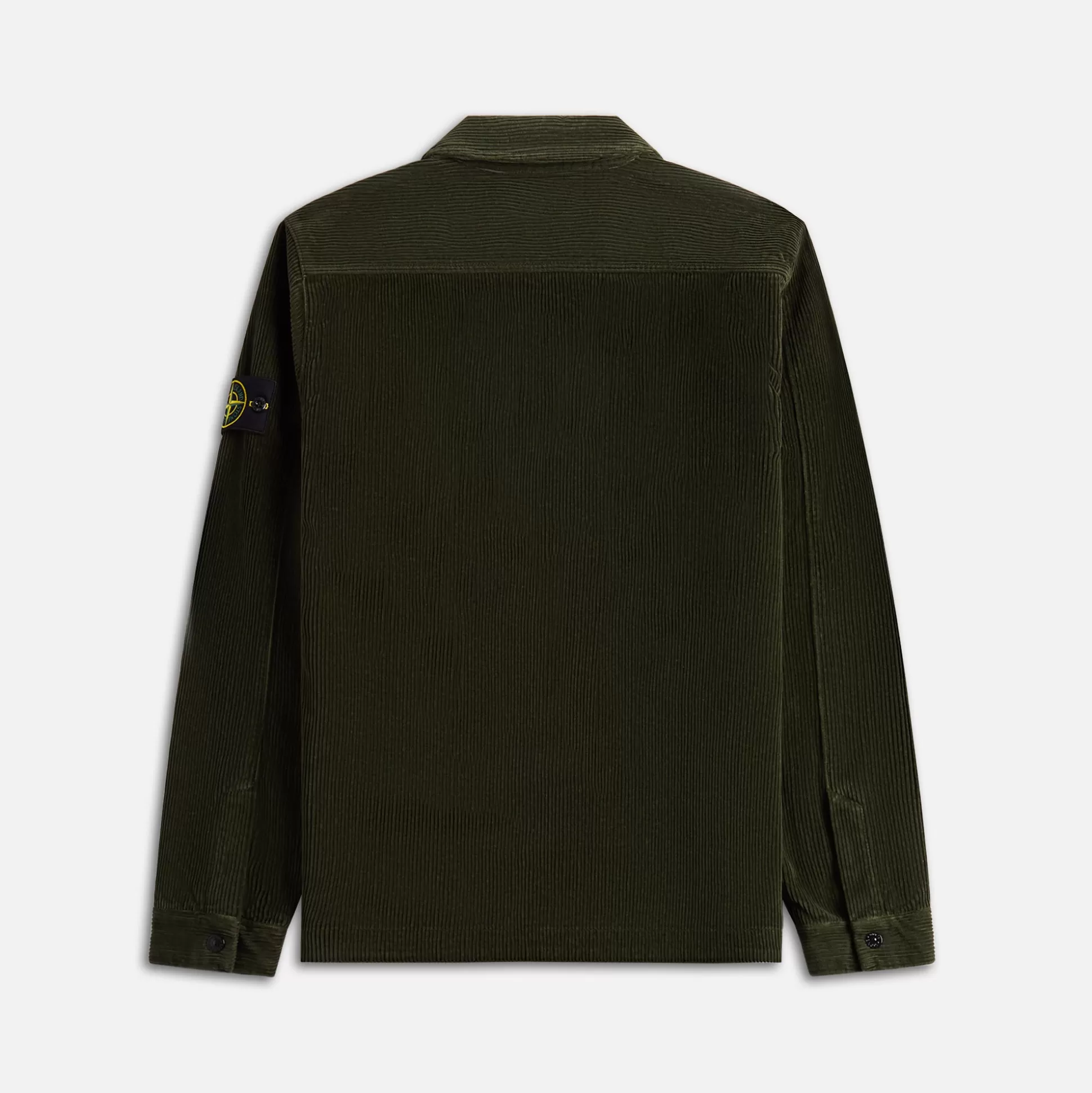 Online Stone Island corduroy overshirt Musk