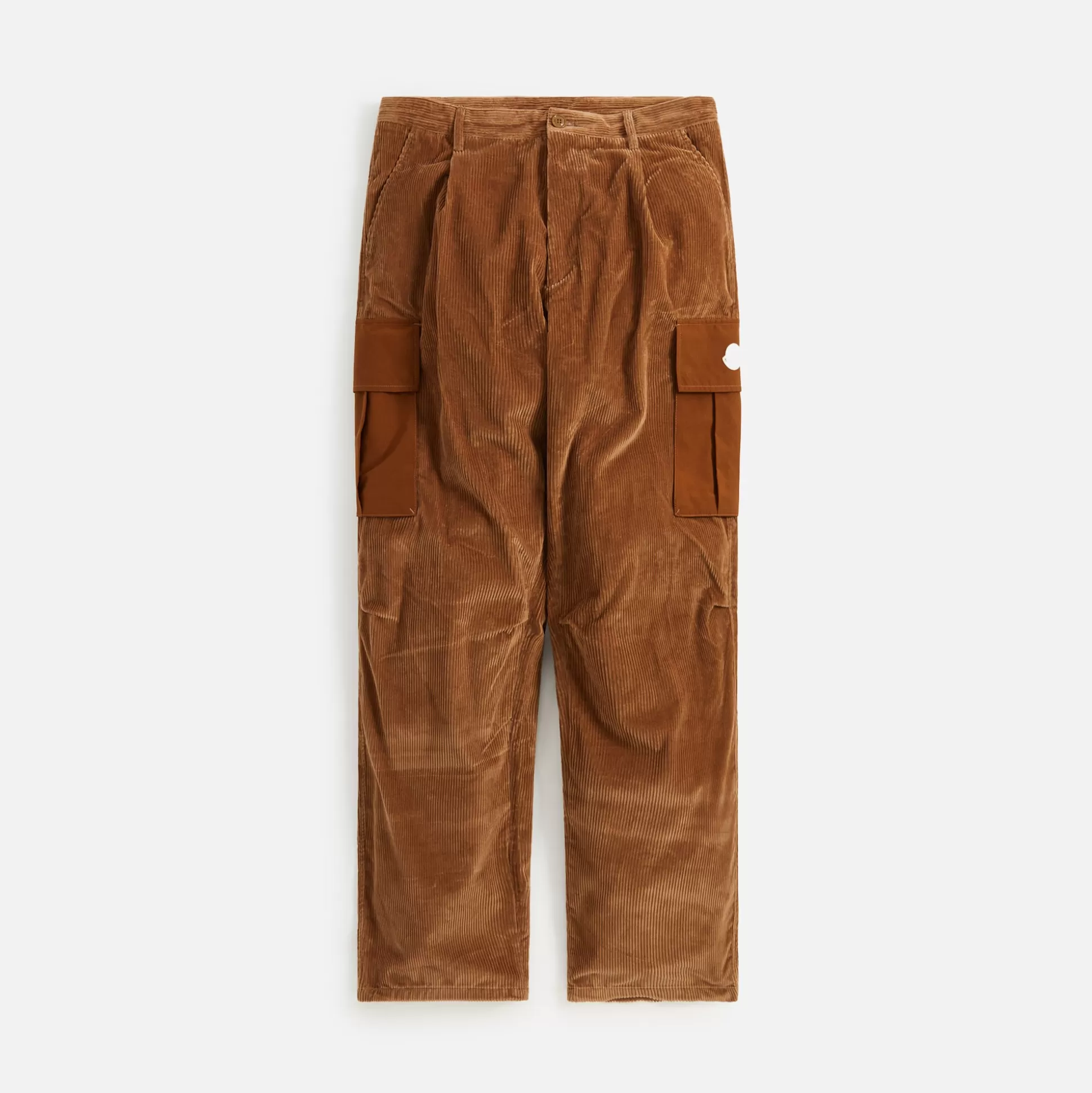 Flash Sale Moncler corduroy trousers Brown