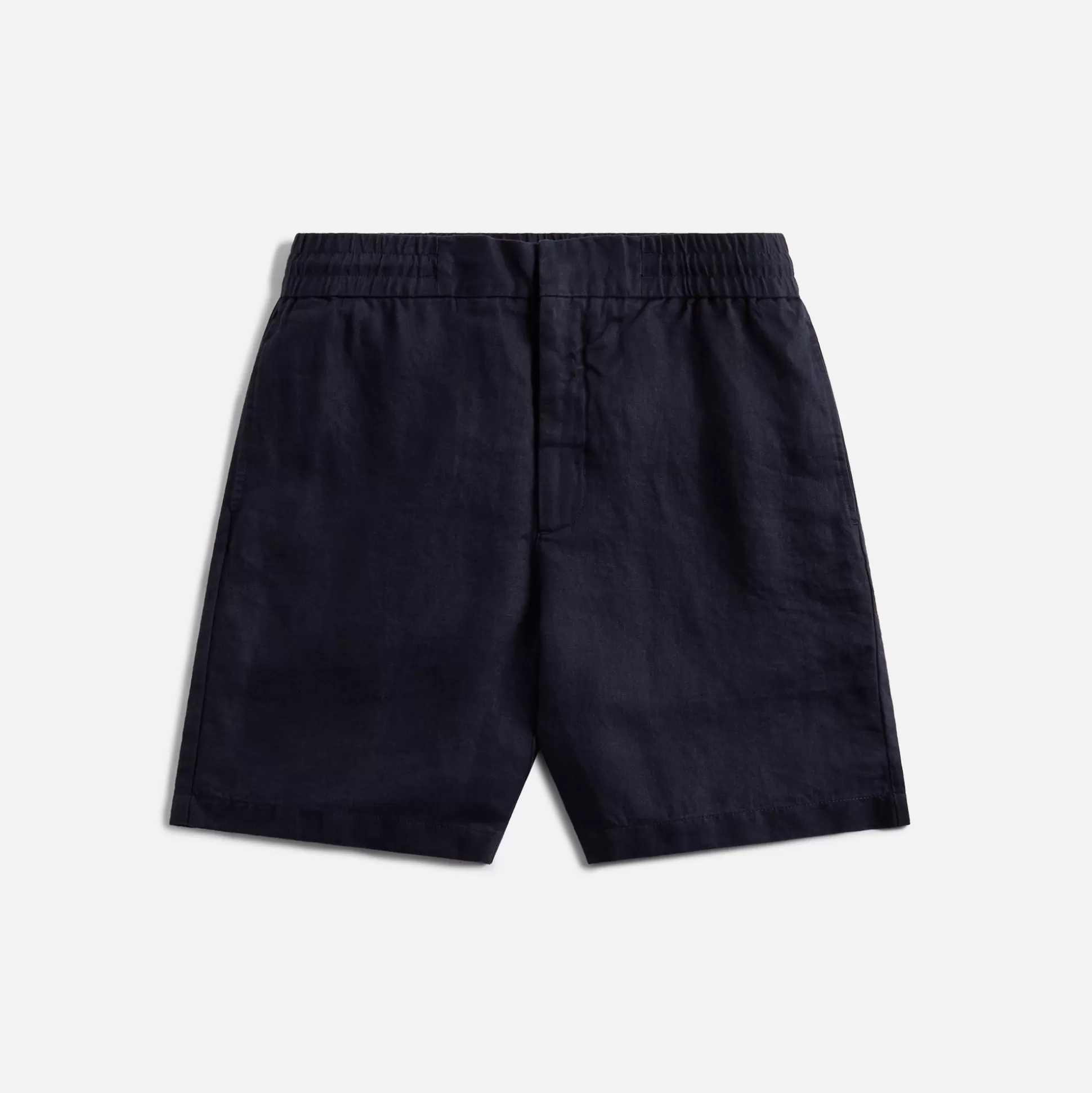 New Orlebar Brown cornell linen short Night Iris