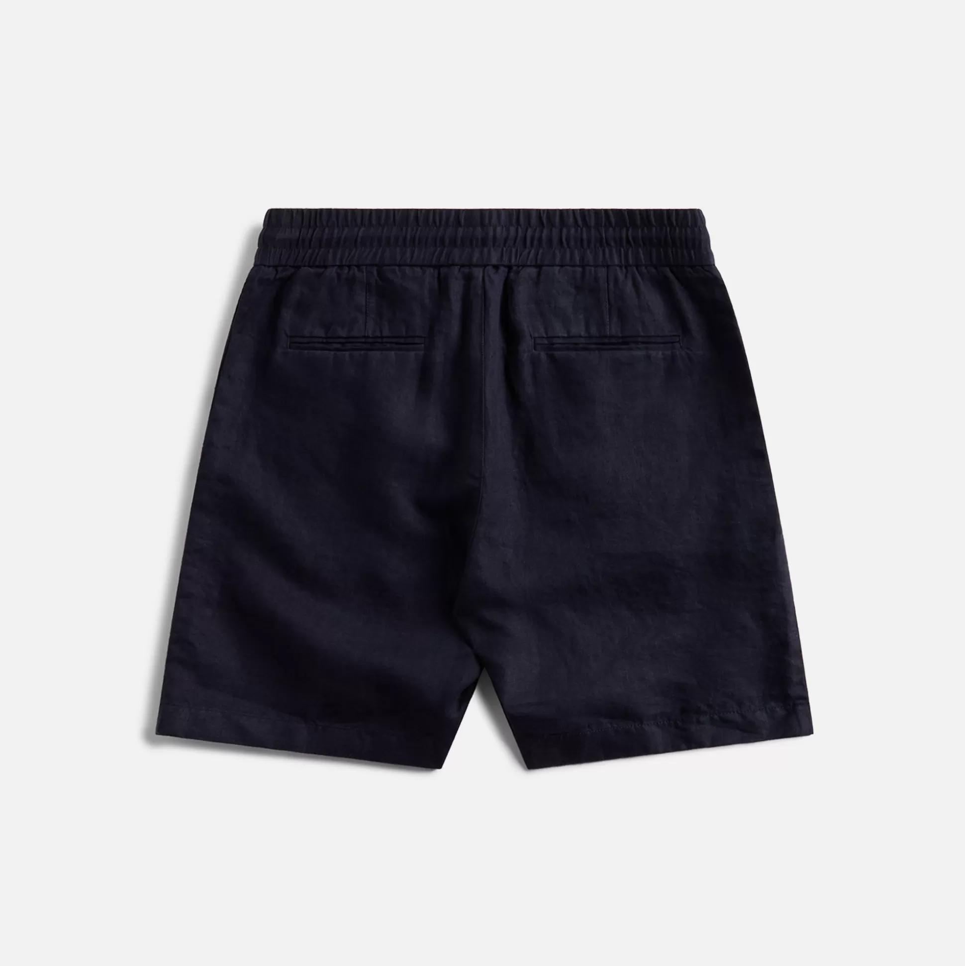 New Orlebar Brown cornell linen short Night Iris