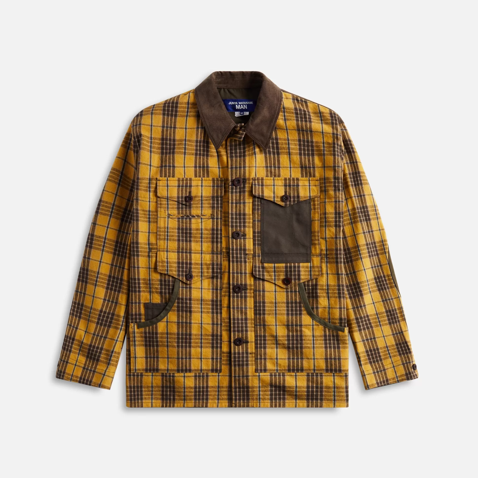 Hot Junya Watanabe Man cotton corduroy leather flannel Duck