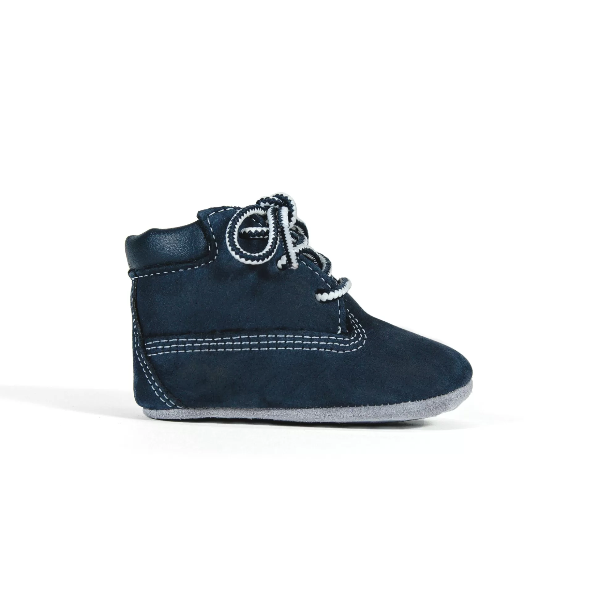 Discount Timberland crib bootie with hat Navy