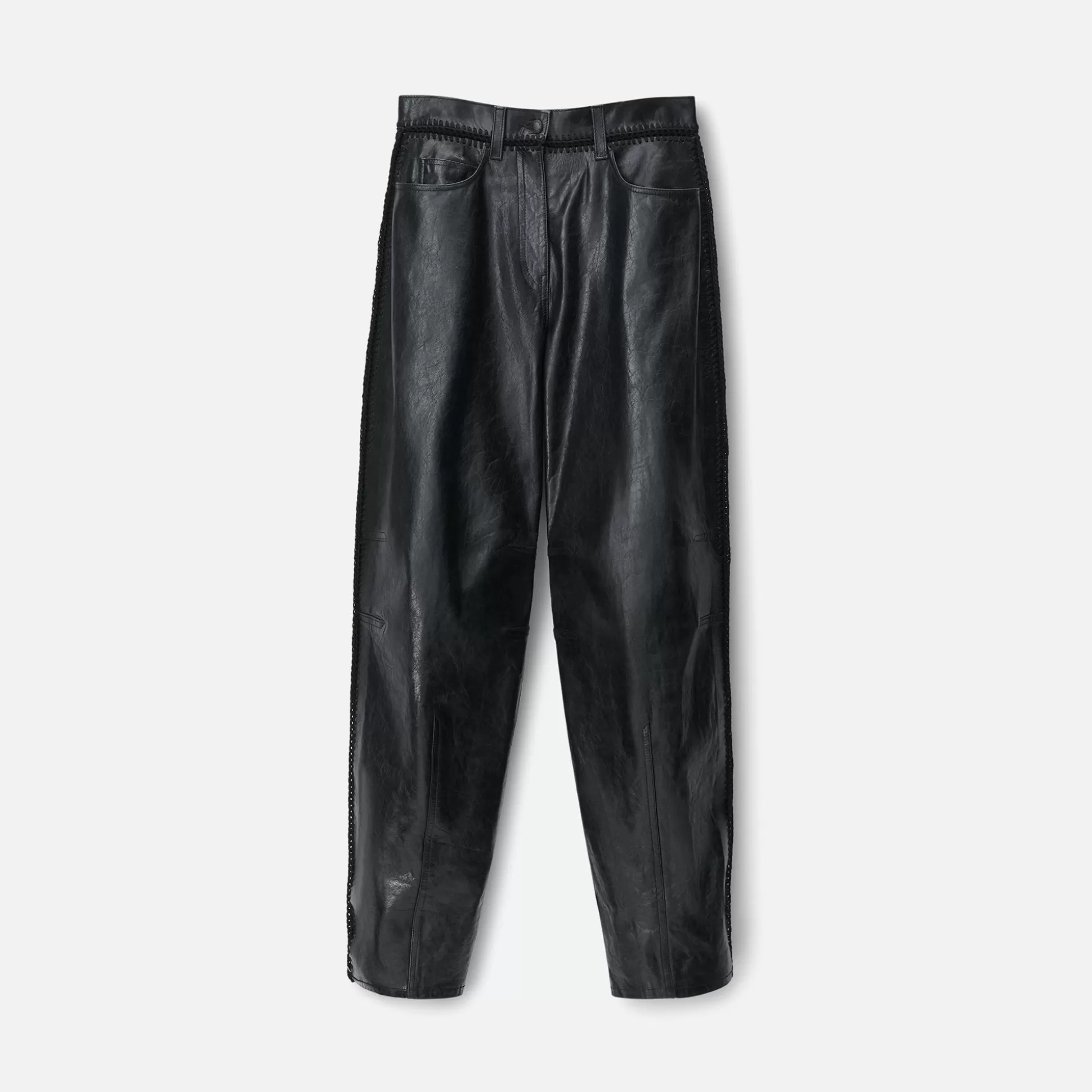 Outlet Alexander Wang croceted darted tailored trouser Black