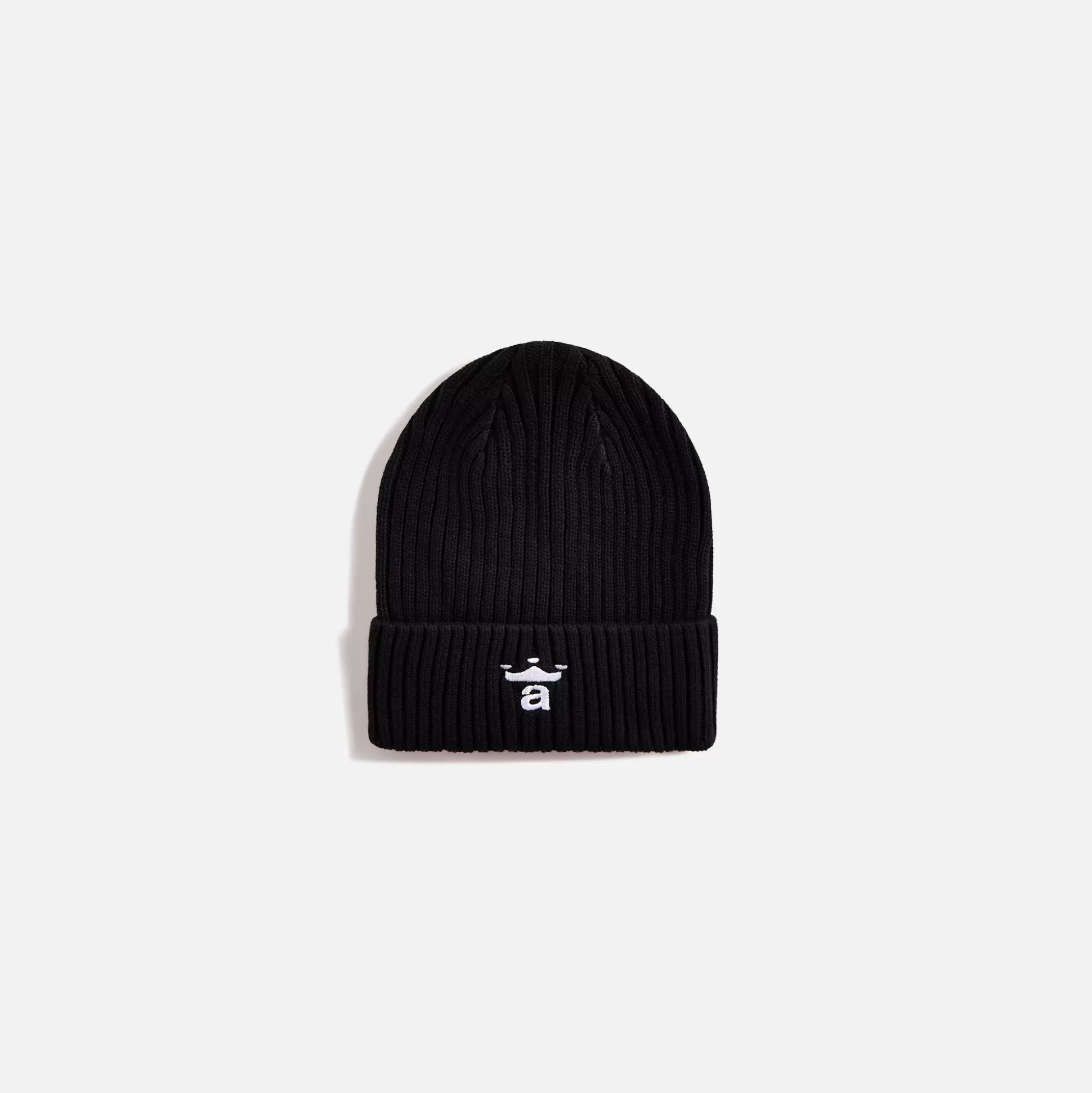 Store Awake NY crown a cable beanie Black