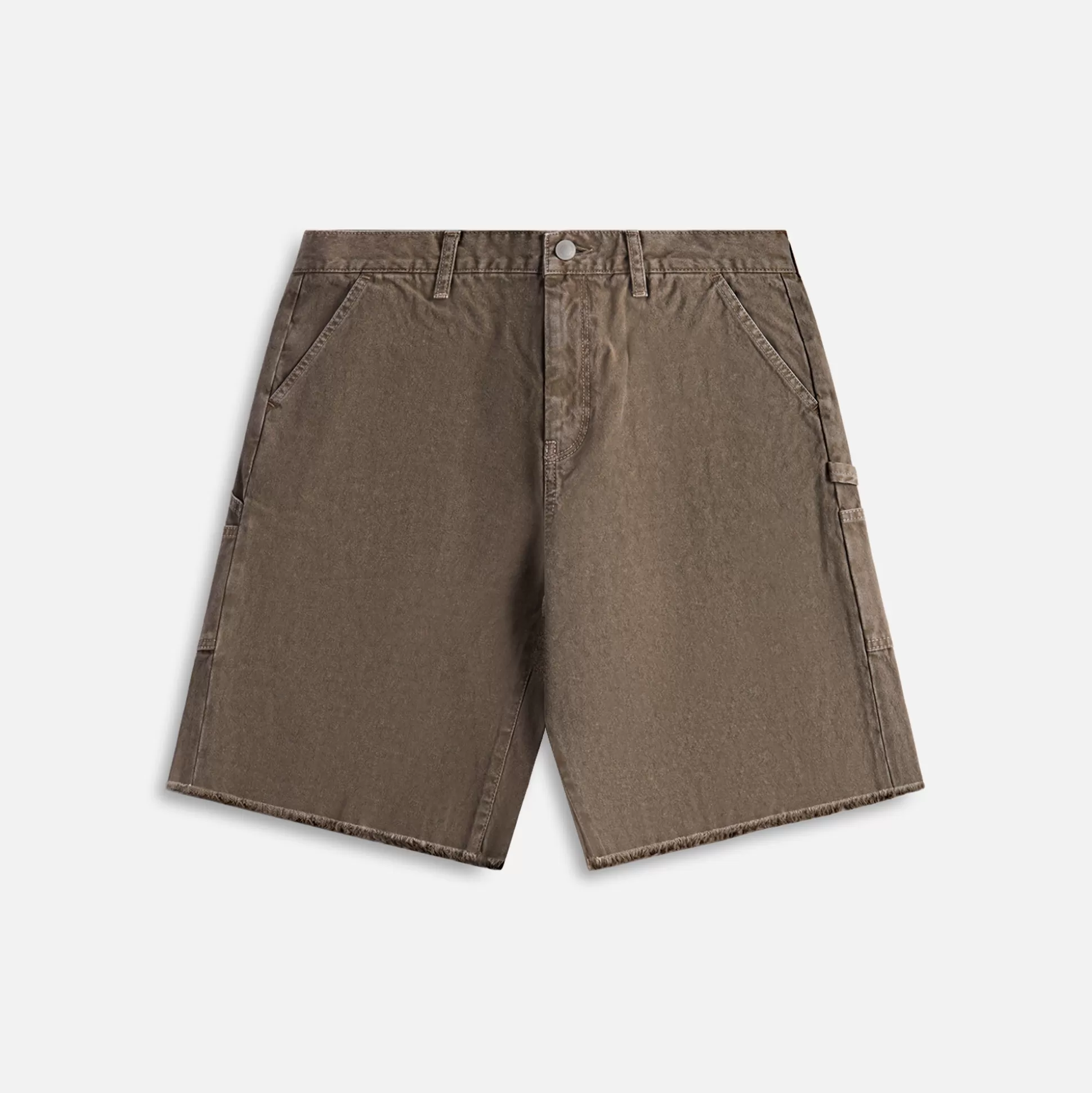 Store John Elliott cut-off work shorts Brown