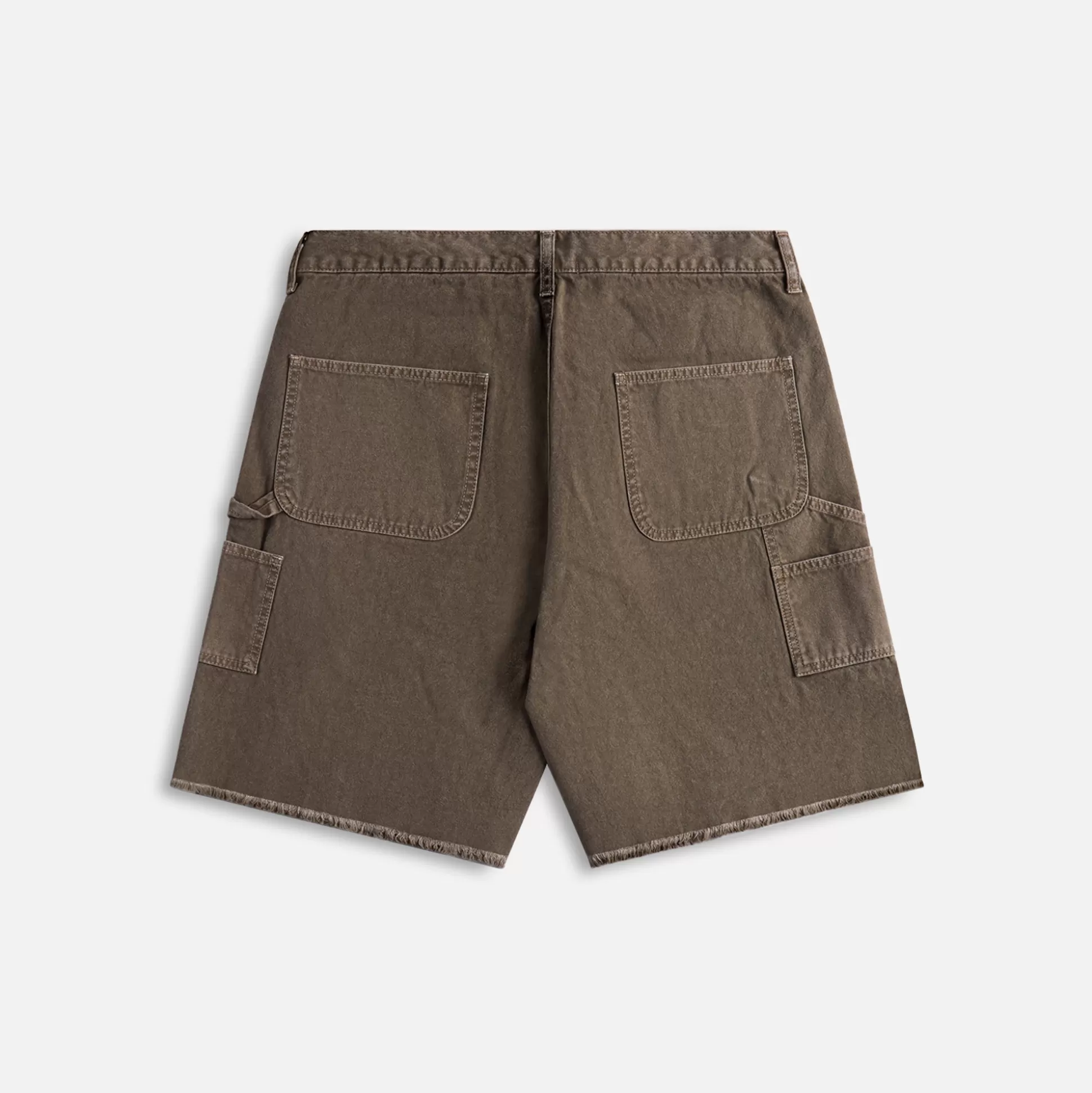 Store John Elliott cut-off work shorts Brown