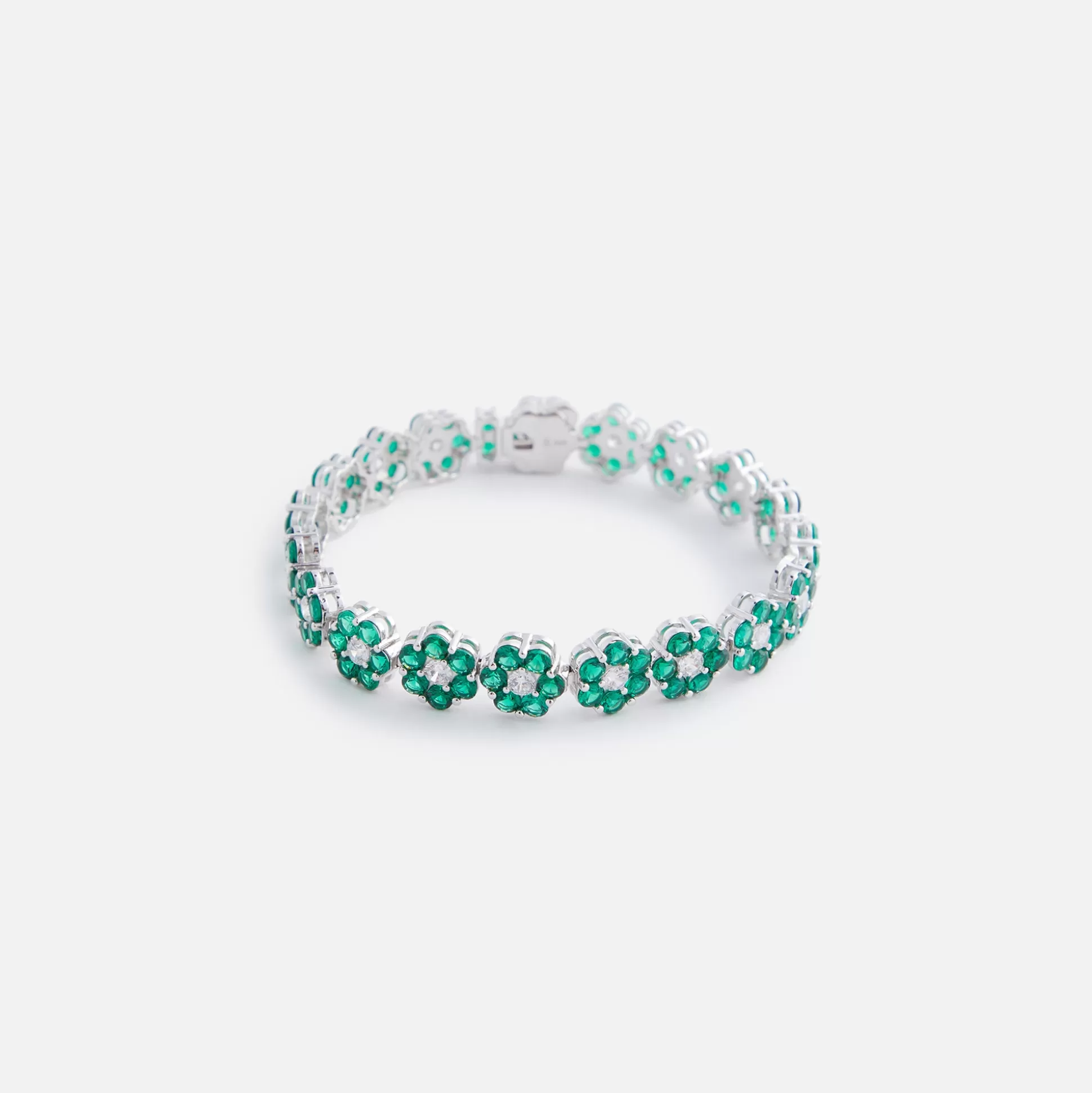 Store Hatton Labs daisy tennis bracelet