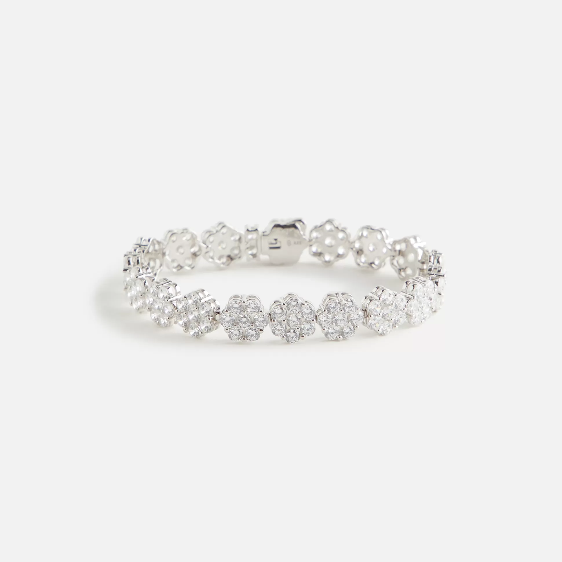 Sale Hatton Labs daisy tennis bracelet s Silver