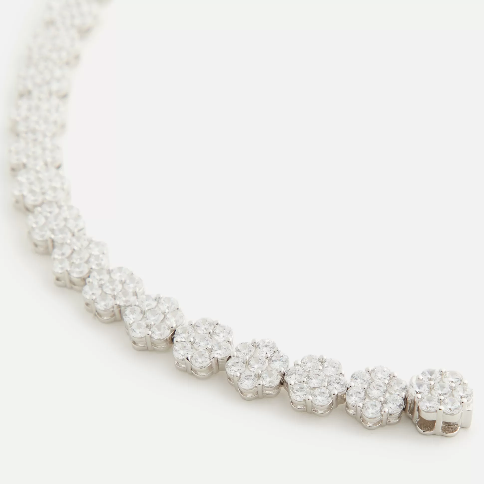 Sale Hatton Labs daisy tennis bracelet s Silver