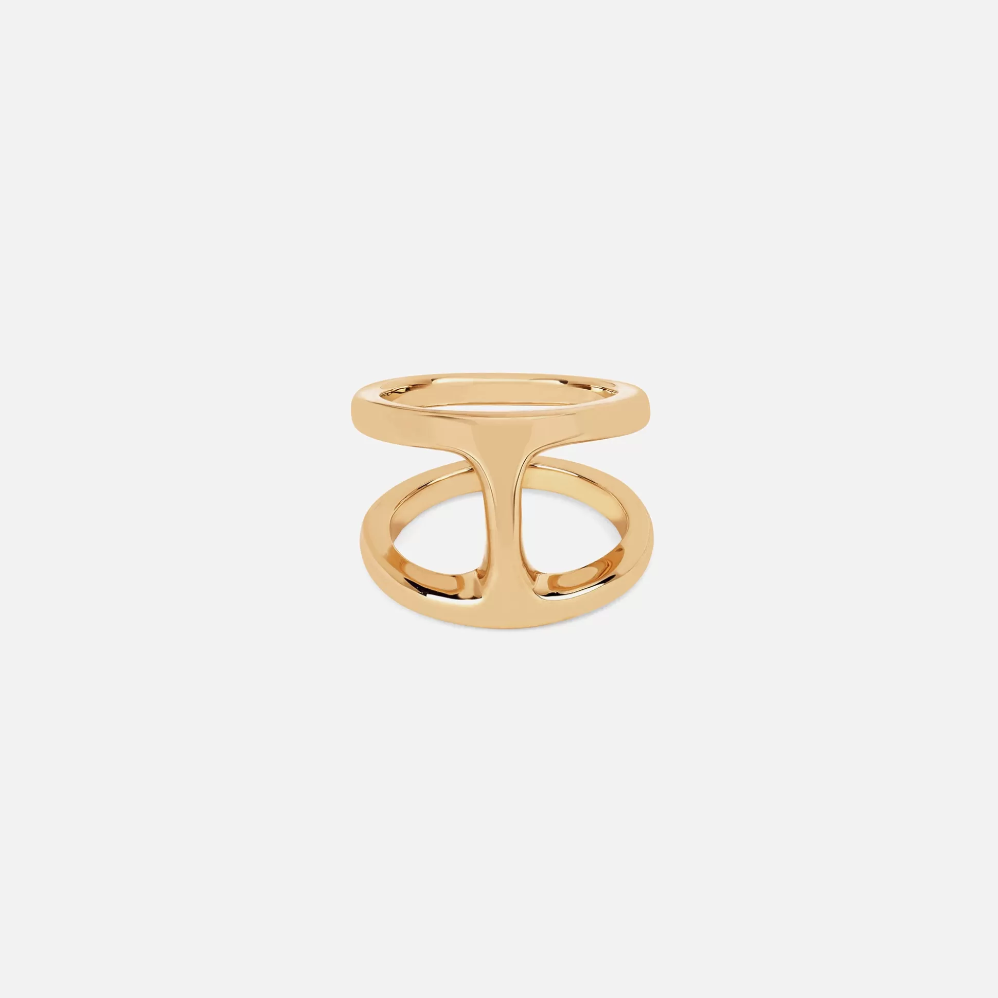 Store Hoorsenbuhs dame phantom ring 18K Yellow Gold