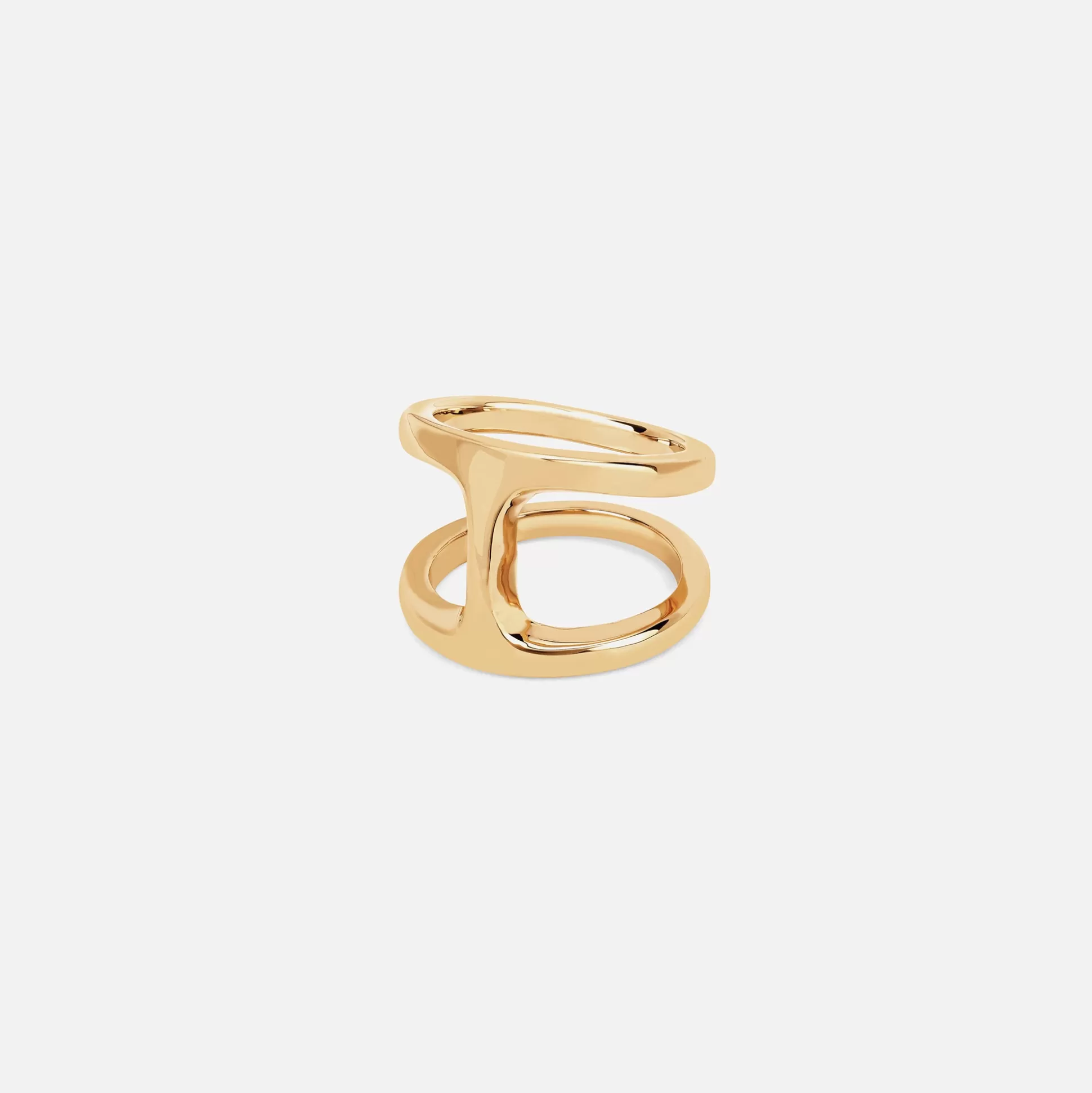 Store Hoorsenbuhs dame phantom ring 18K Yellow Gold