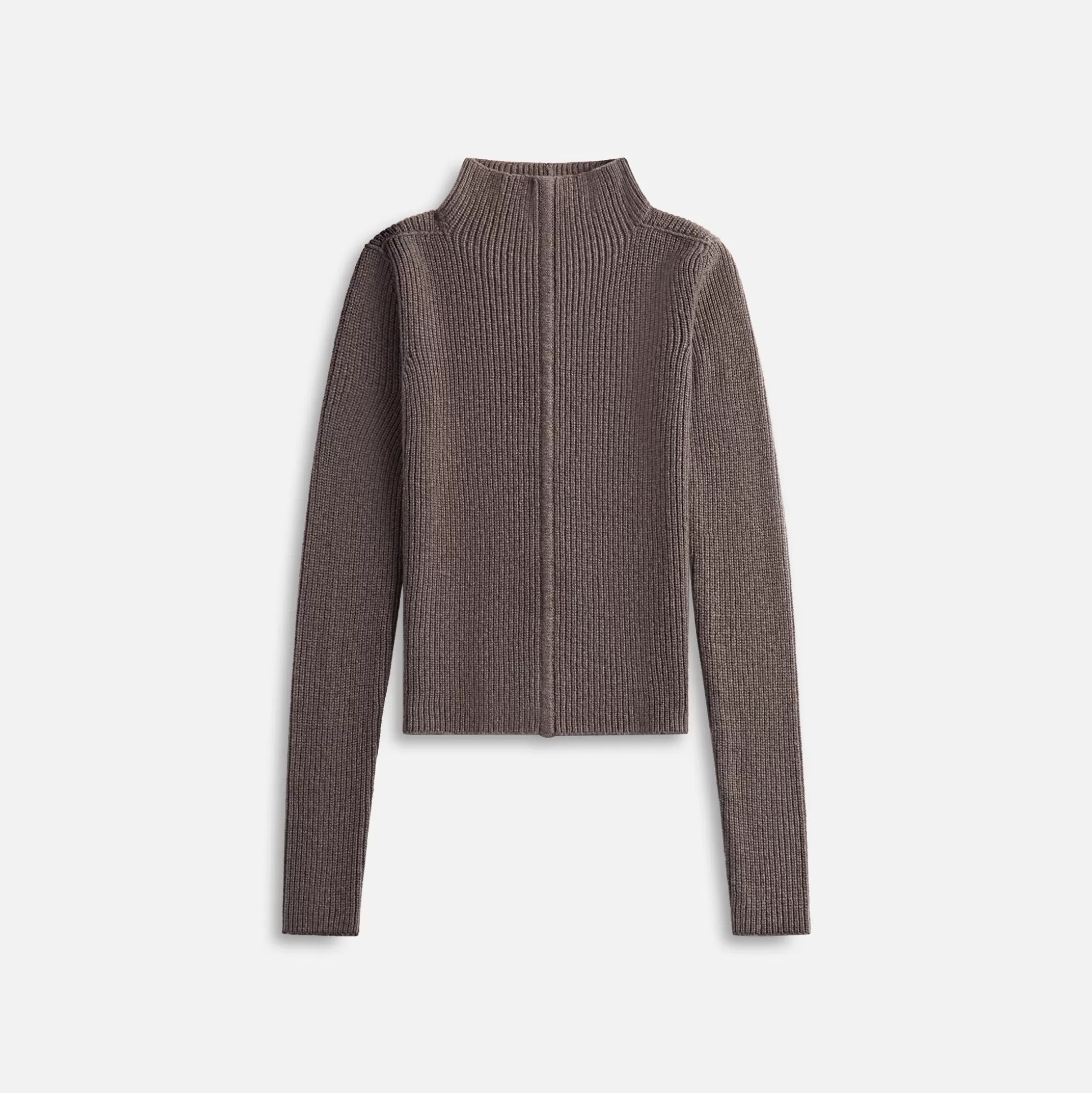 Best Rick Owens dbl lupetto sweater Dust