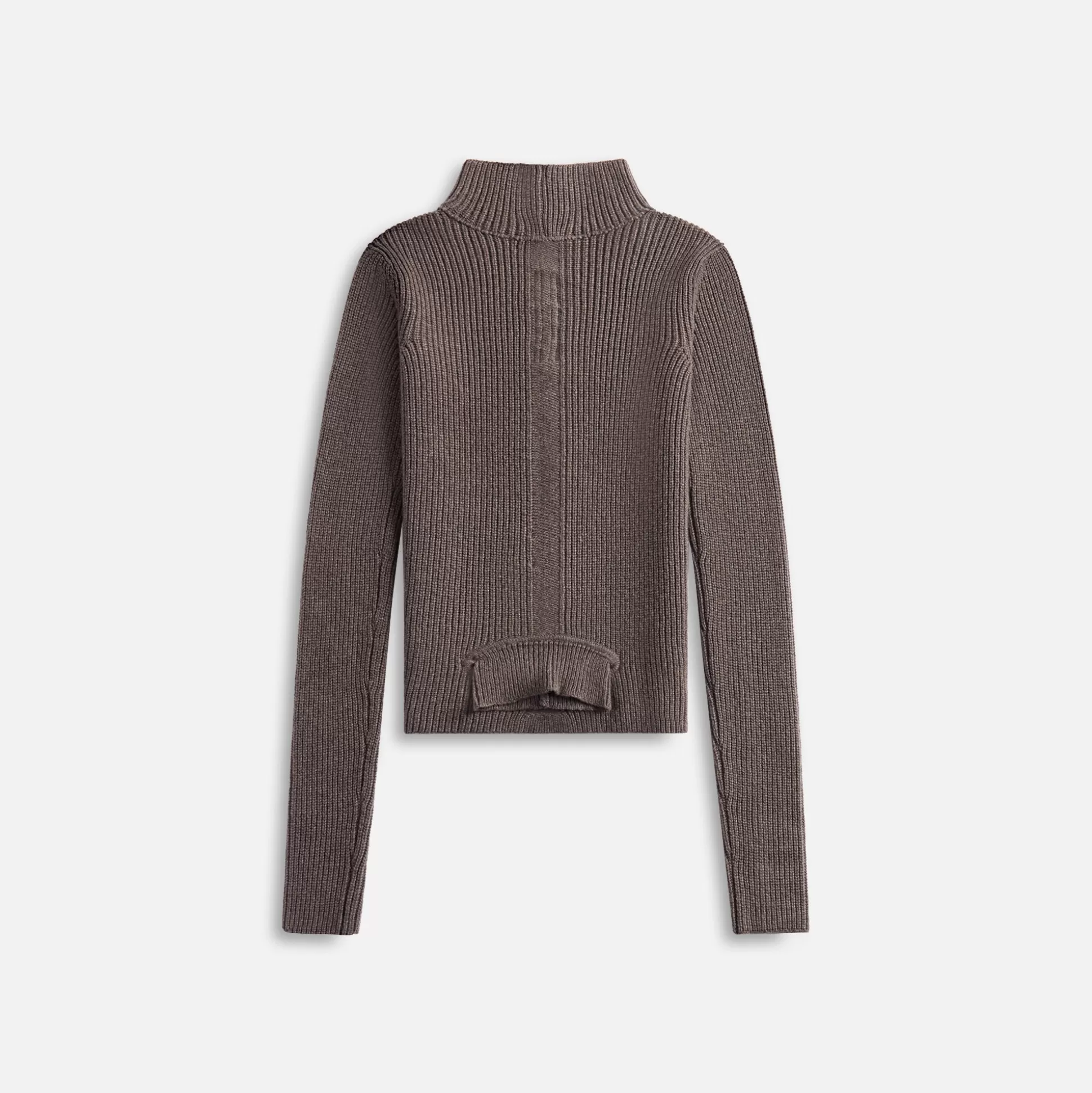 Best Rick Owens dbl lupetto sweater Dust