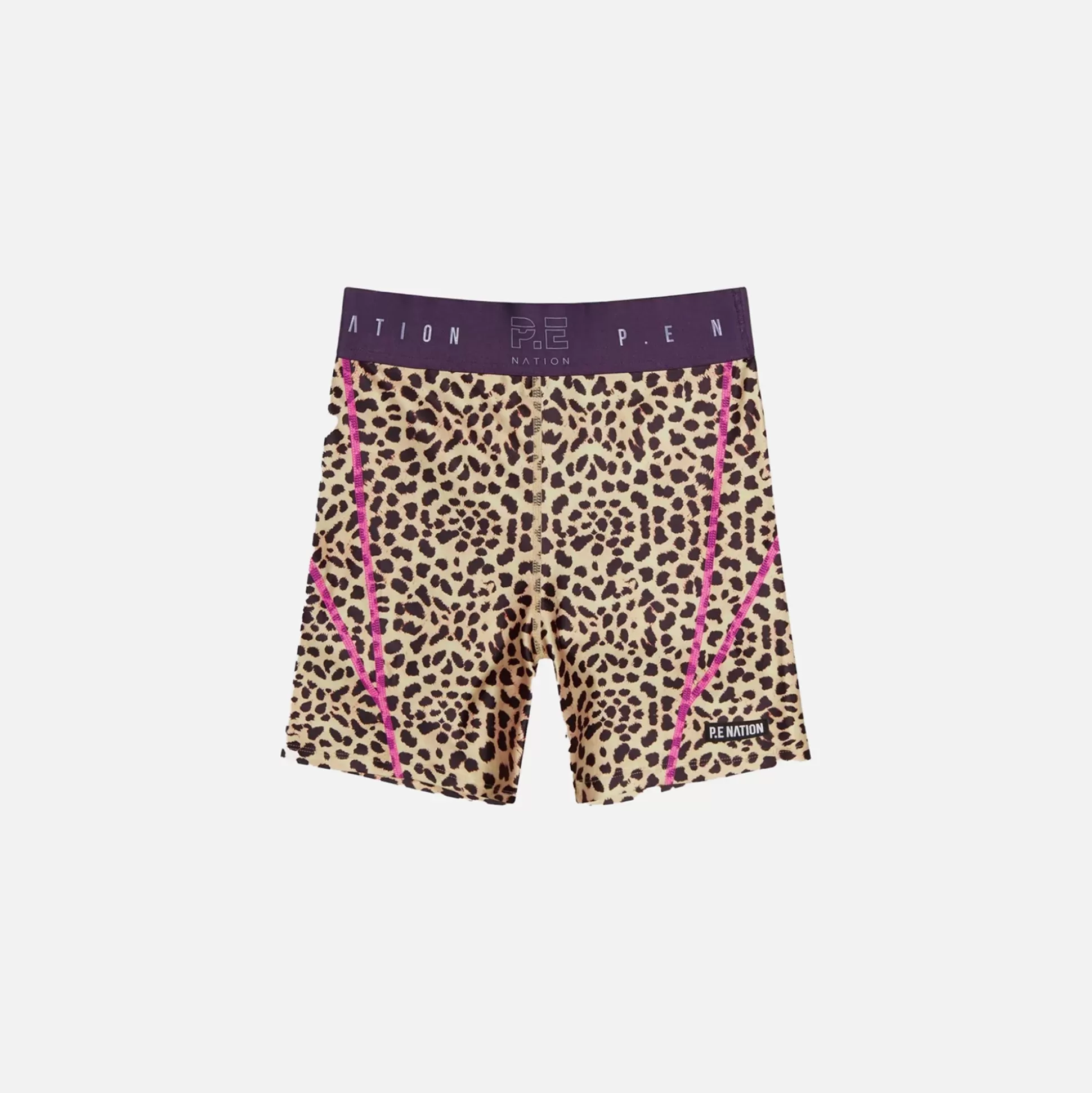 Cheap P.E Nation del mar bike short Animal Print