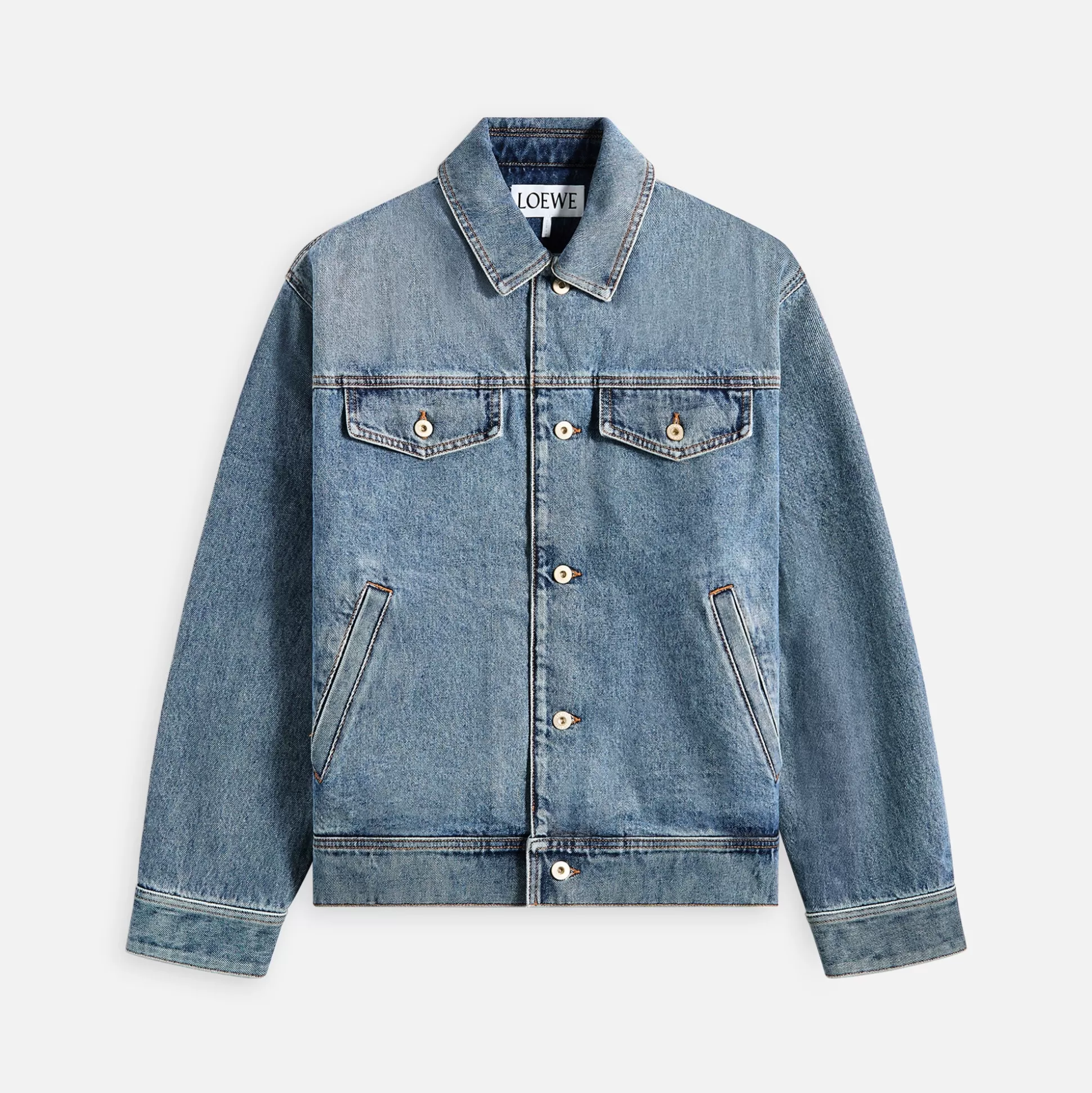 Discount Loewe denim jacket Blue