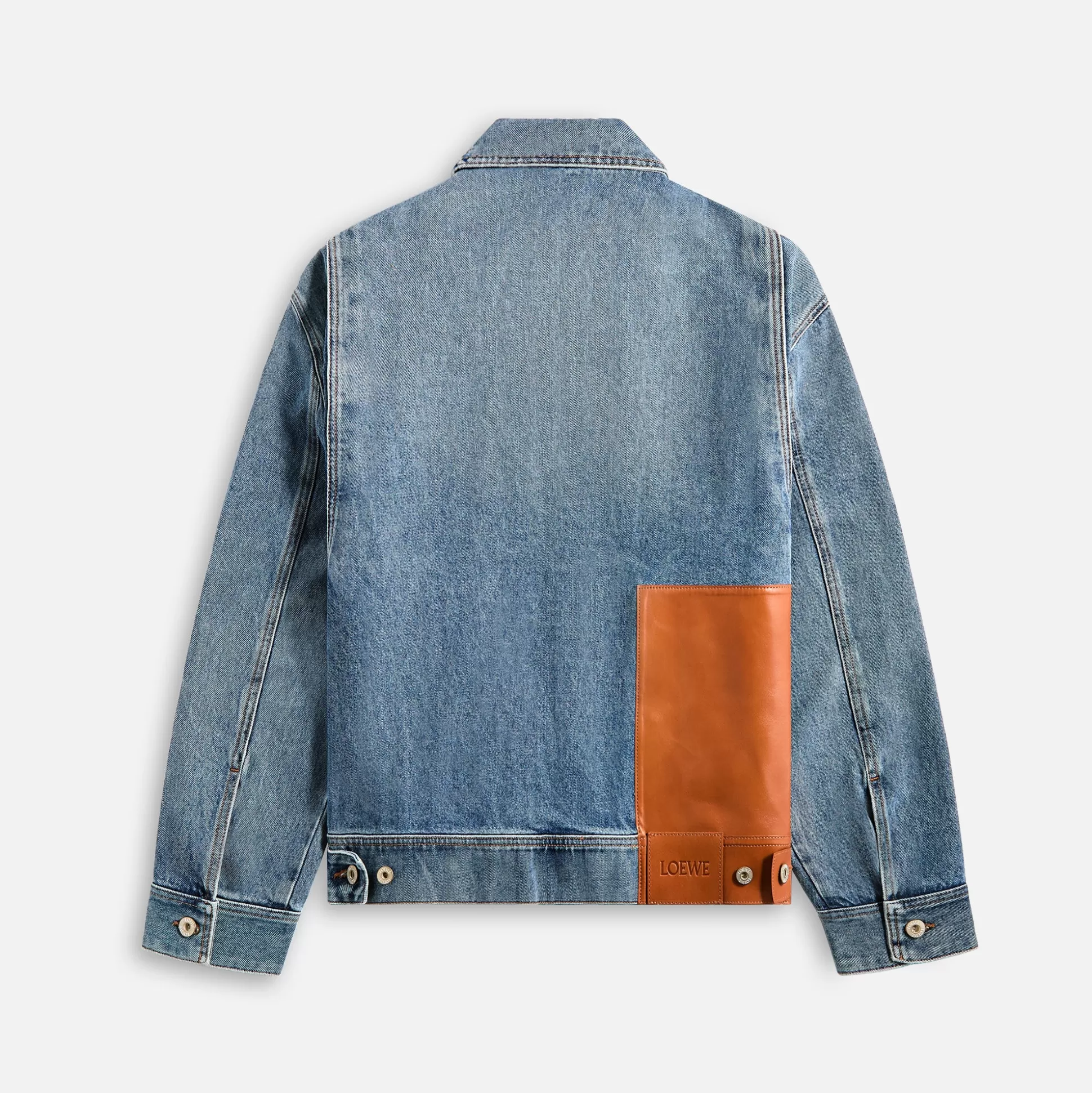 Discount Loewe denim jacket Blue