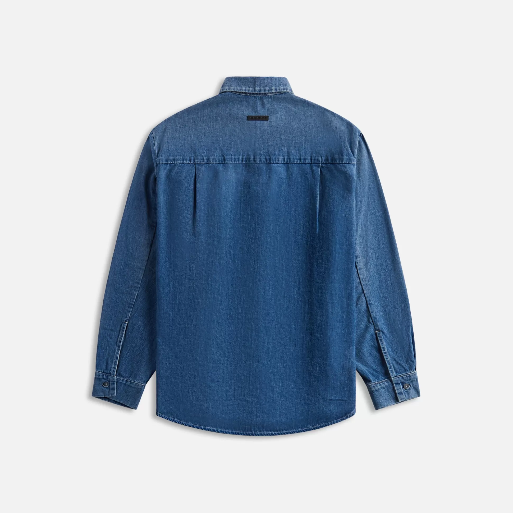 Discount Fear of God denim shirt Medium Indigo