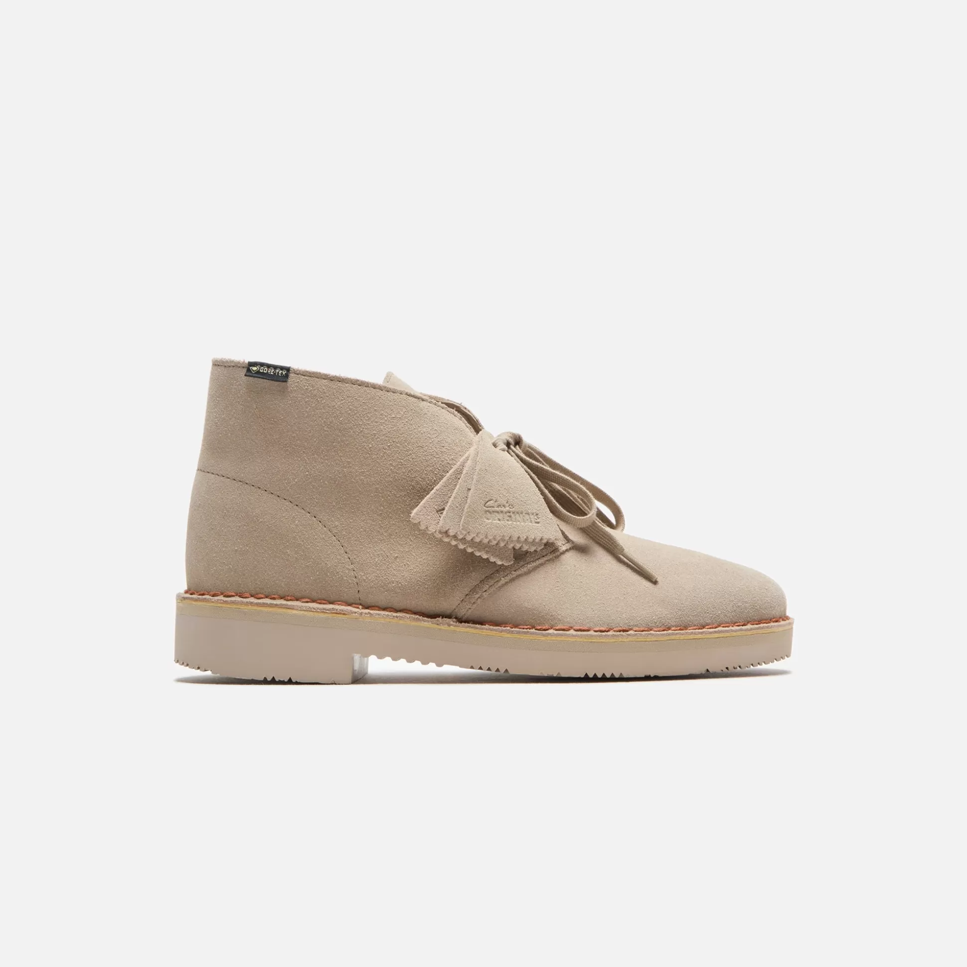 Store Clarks desert boot gtx Sand Suede