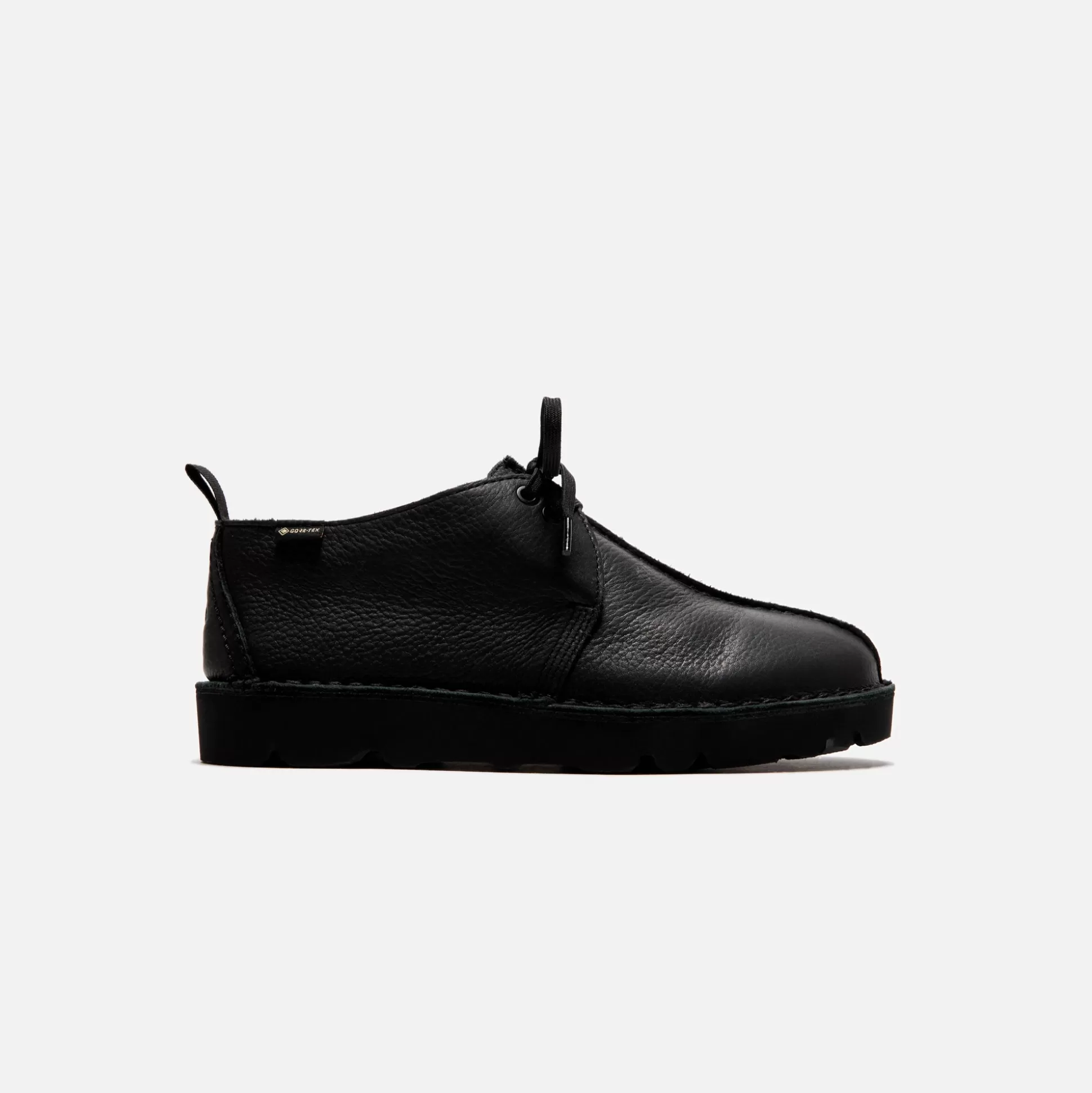 Online Clarks desert trek gtx Black Leather