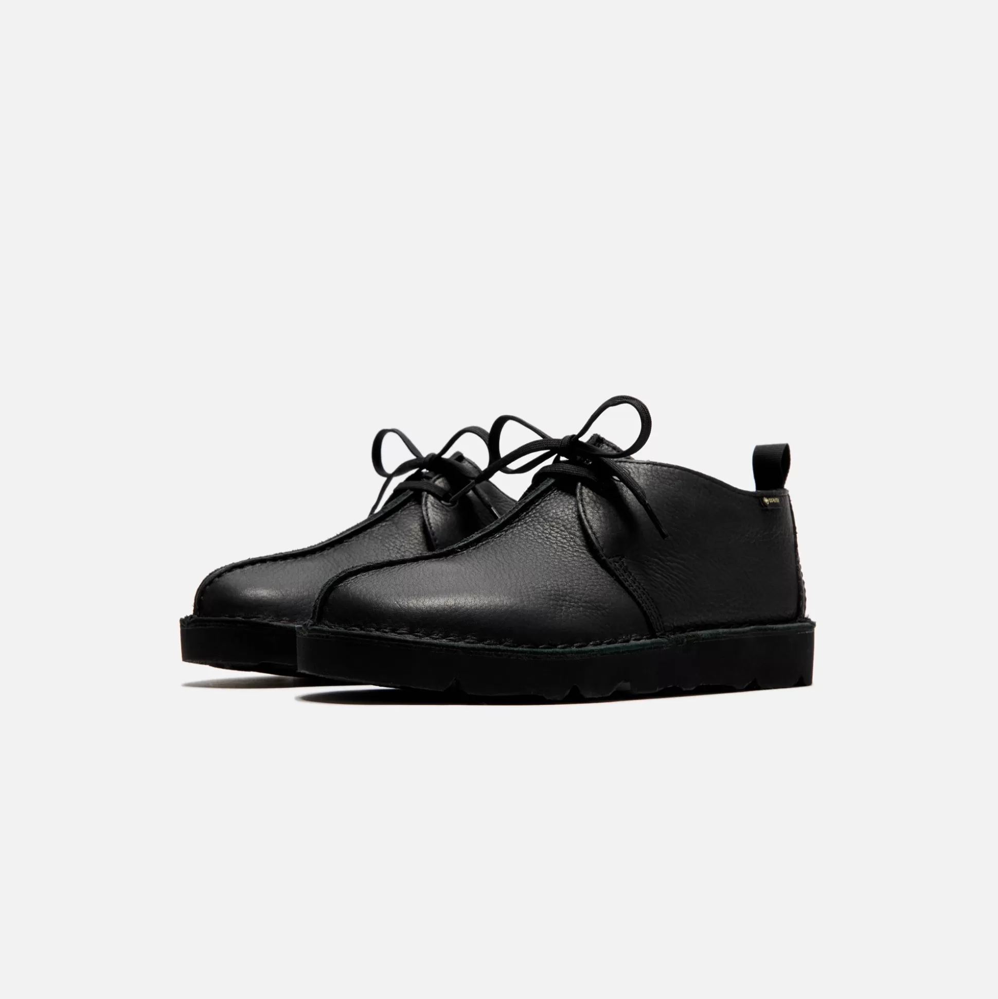 Online Clarks desert trek gtx Black Leather