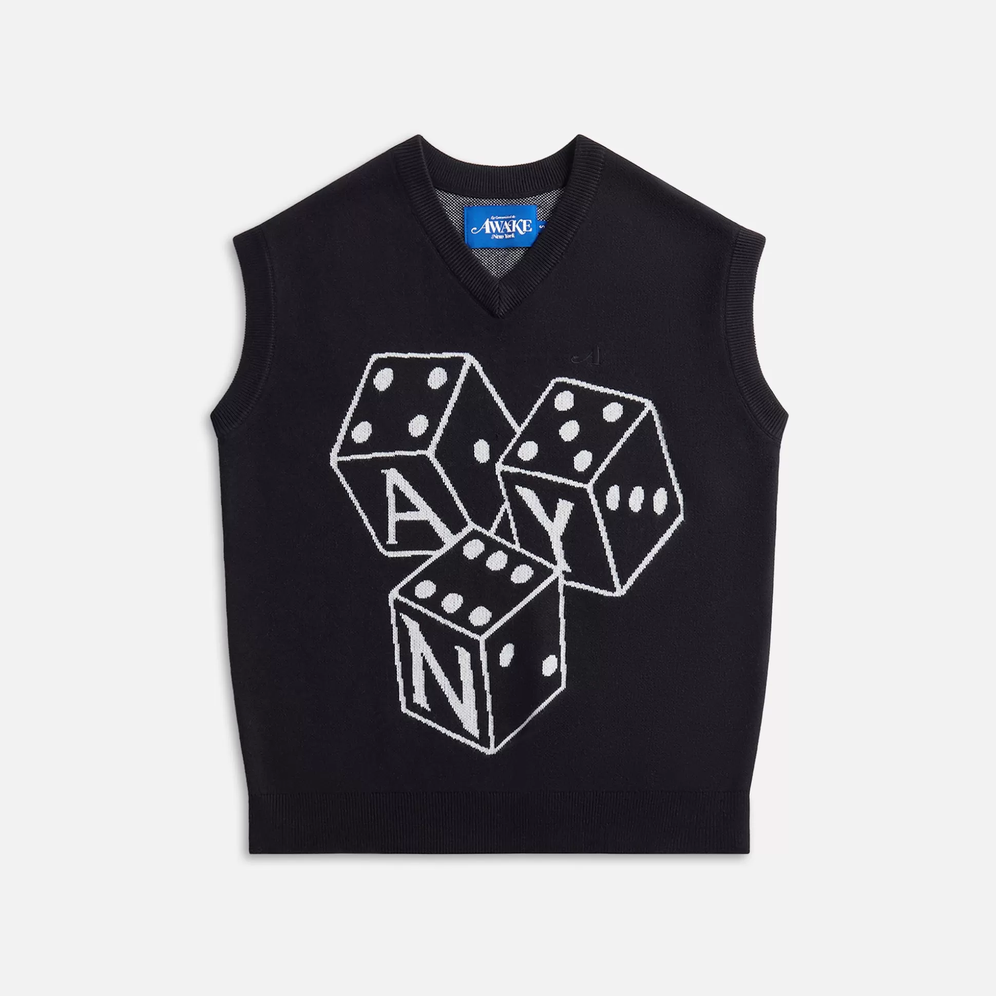 Cheap Awake NY dice vest Black