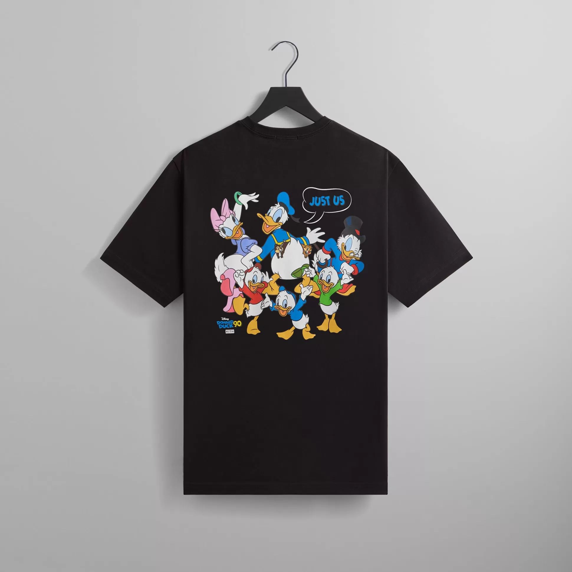 Fashion Kith Disney | for Donald Duck Just Us Tee Black