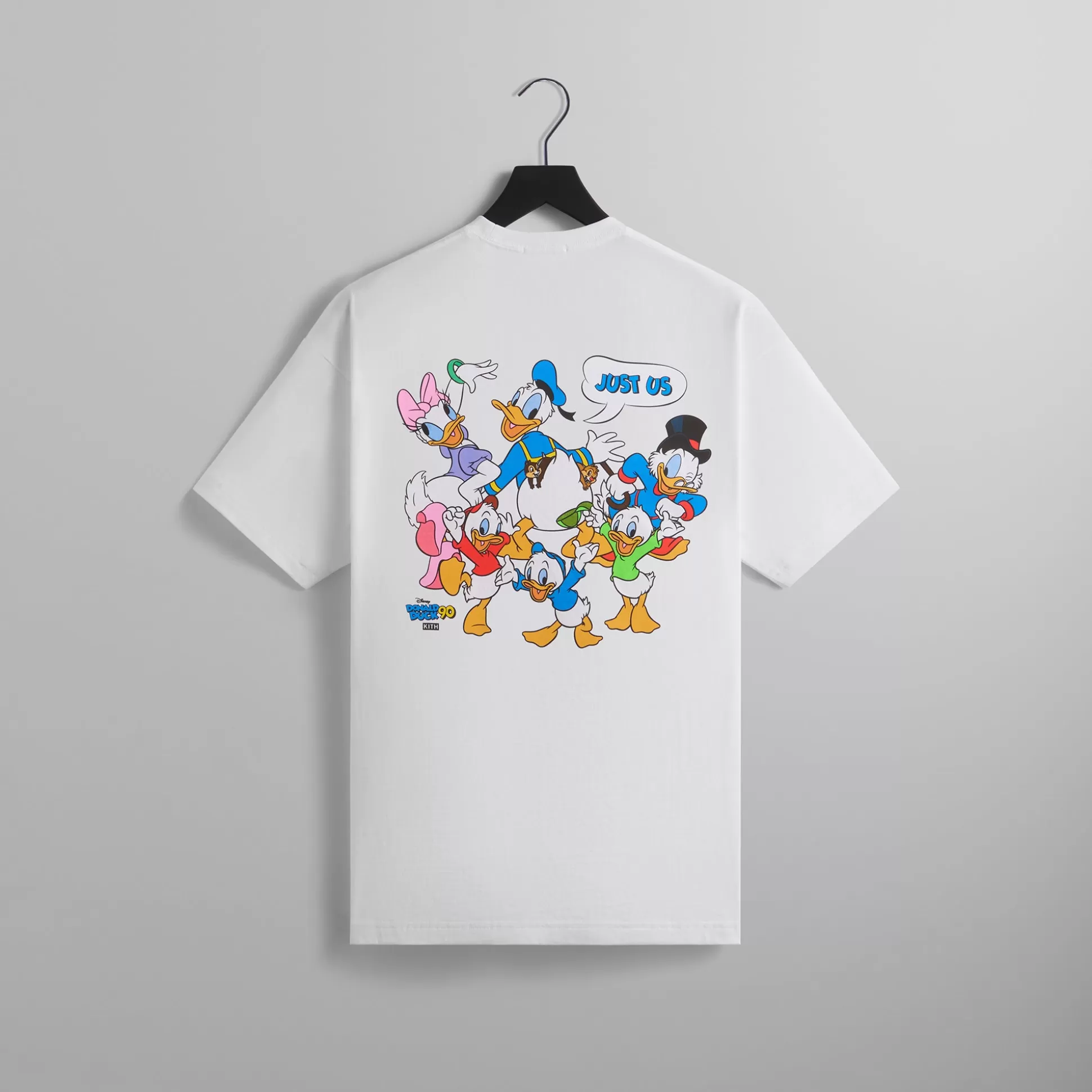 Fashion Kith Disney | for Donald Duck Just Us Tee White