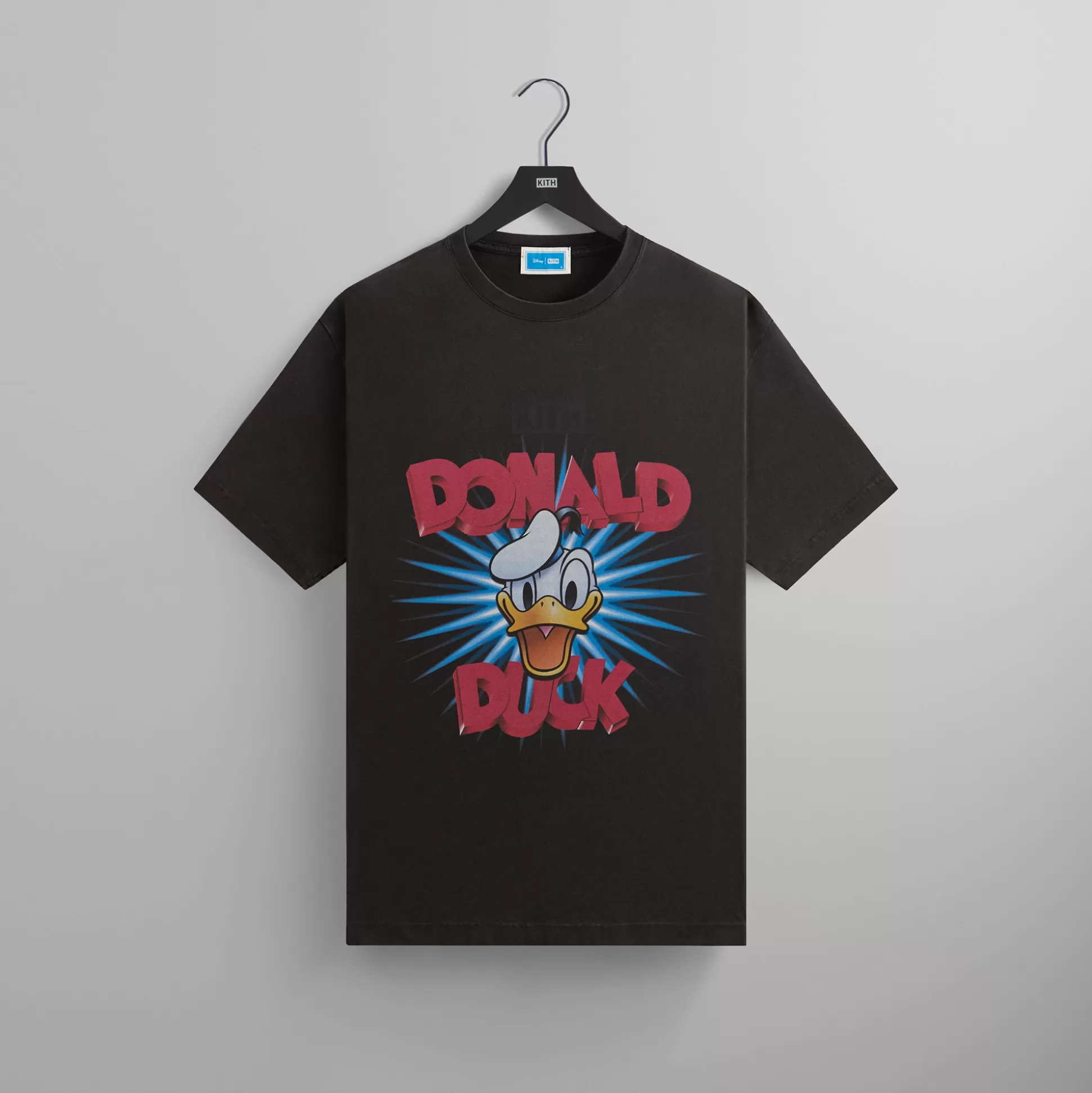 Outlet Kith Disney | for Donald Duck Show Vintage Tee Black