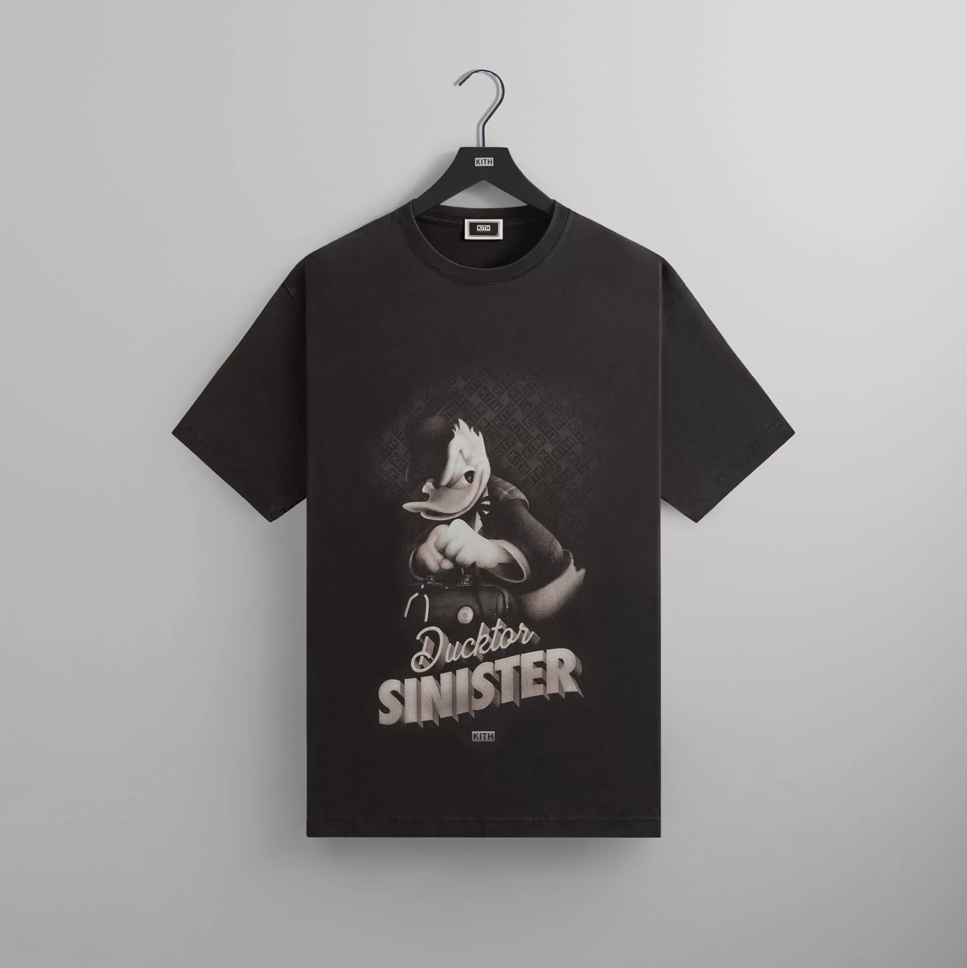 Fashion Kith Disney | for Donald Duck Sinister Vintage Tee Black
