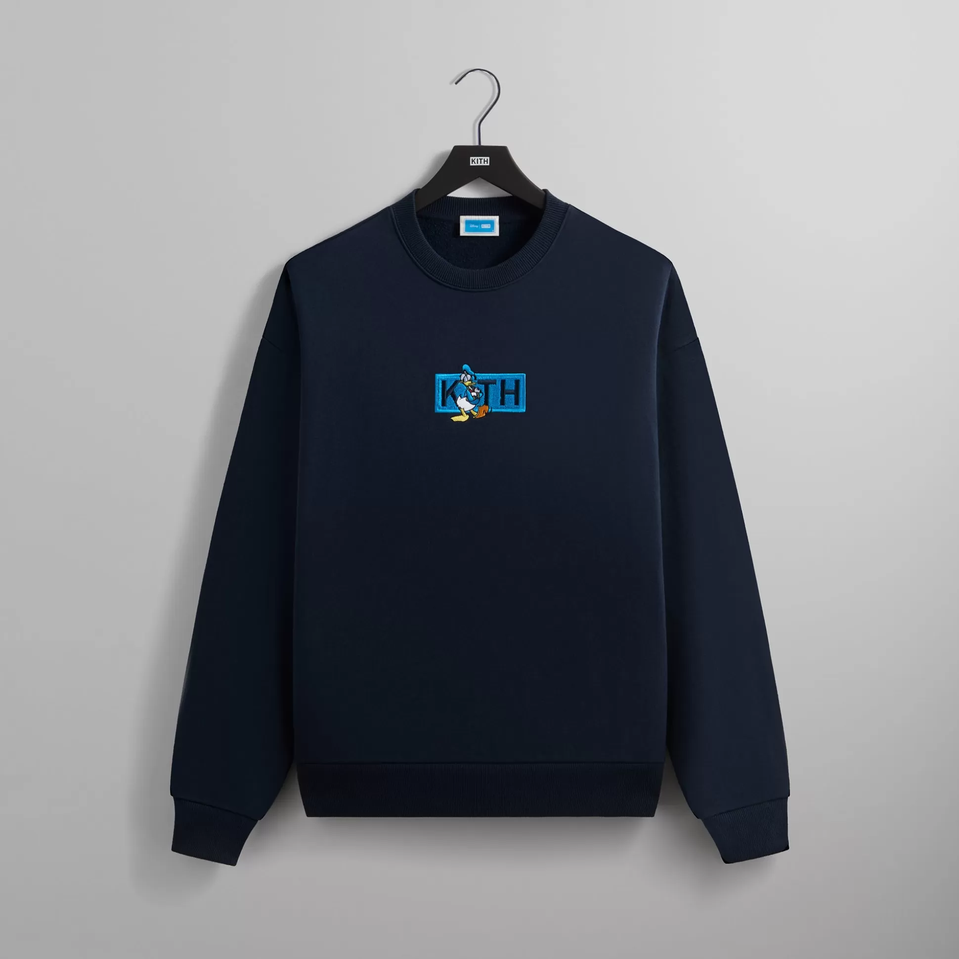 Flash Sale Kith Disney | for Donald Duck Vintage Nelson Crewneck Nocturnal