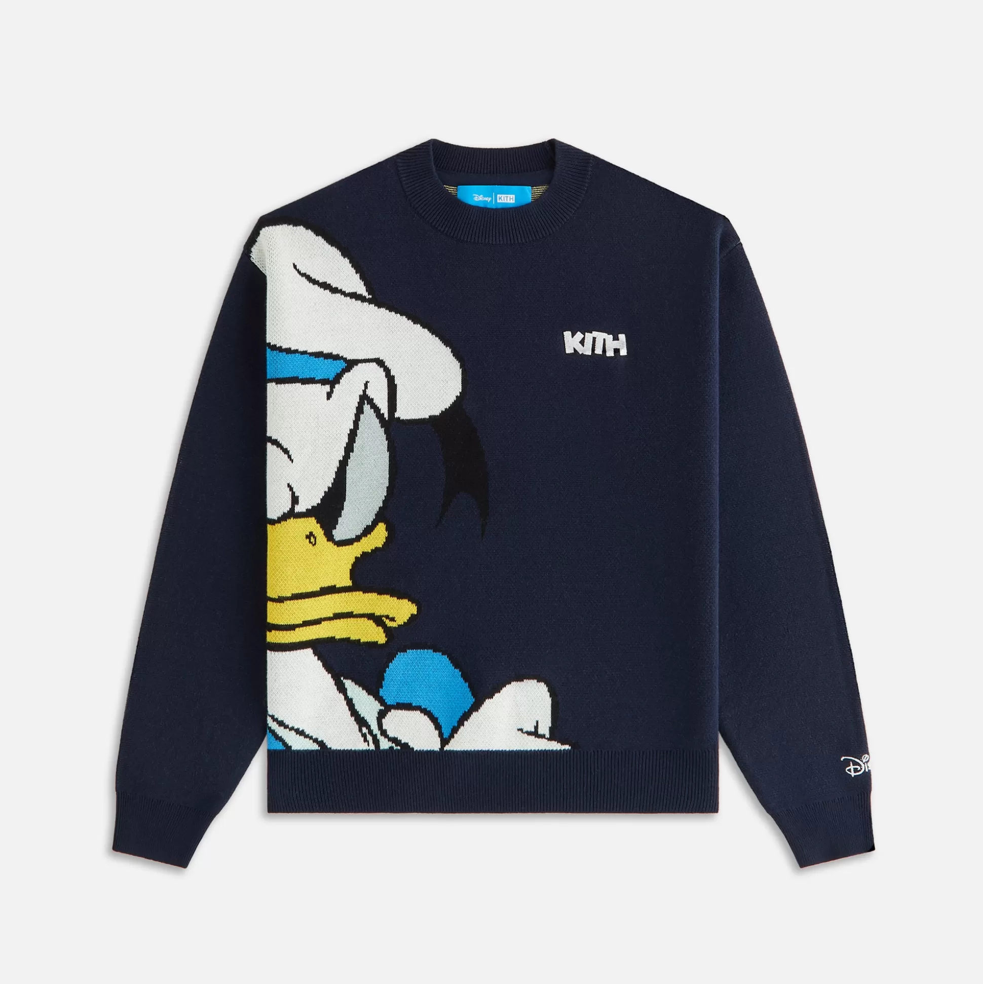 Best Kith Kids Disney | for Donald Duck Crewneck Sweater Nocturnal