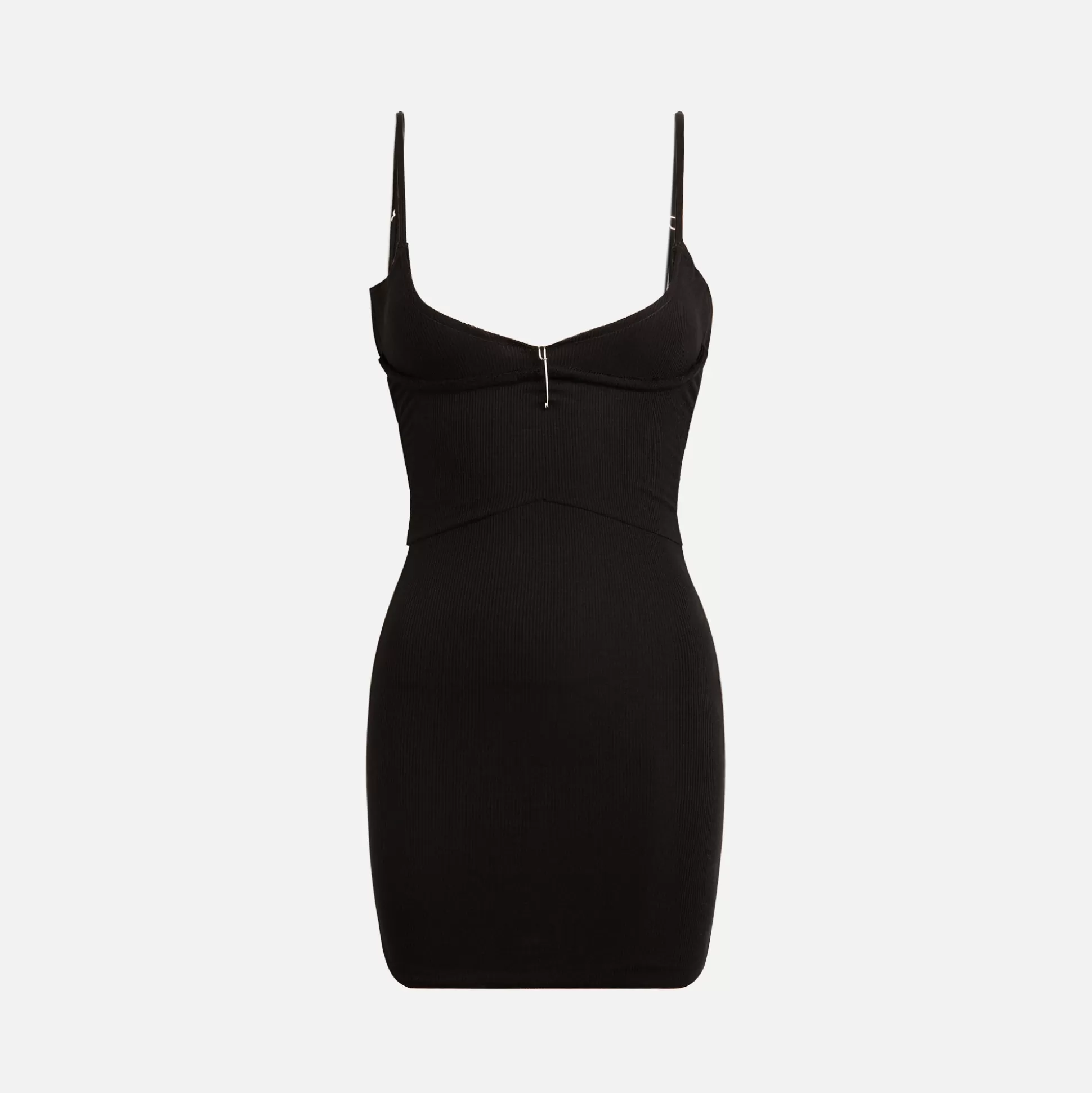 Online Sami Miro Vintage double layer tank dress Black