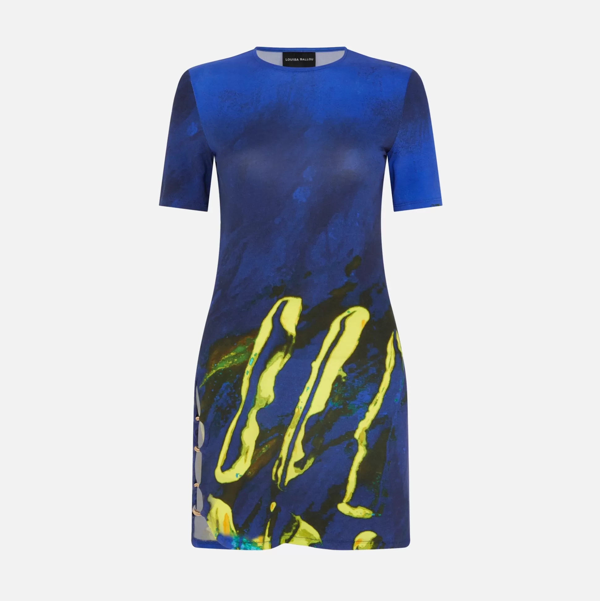 Fashion Louisa Ballou double ring dress Lapis